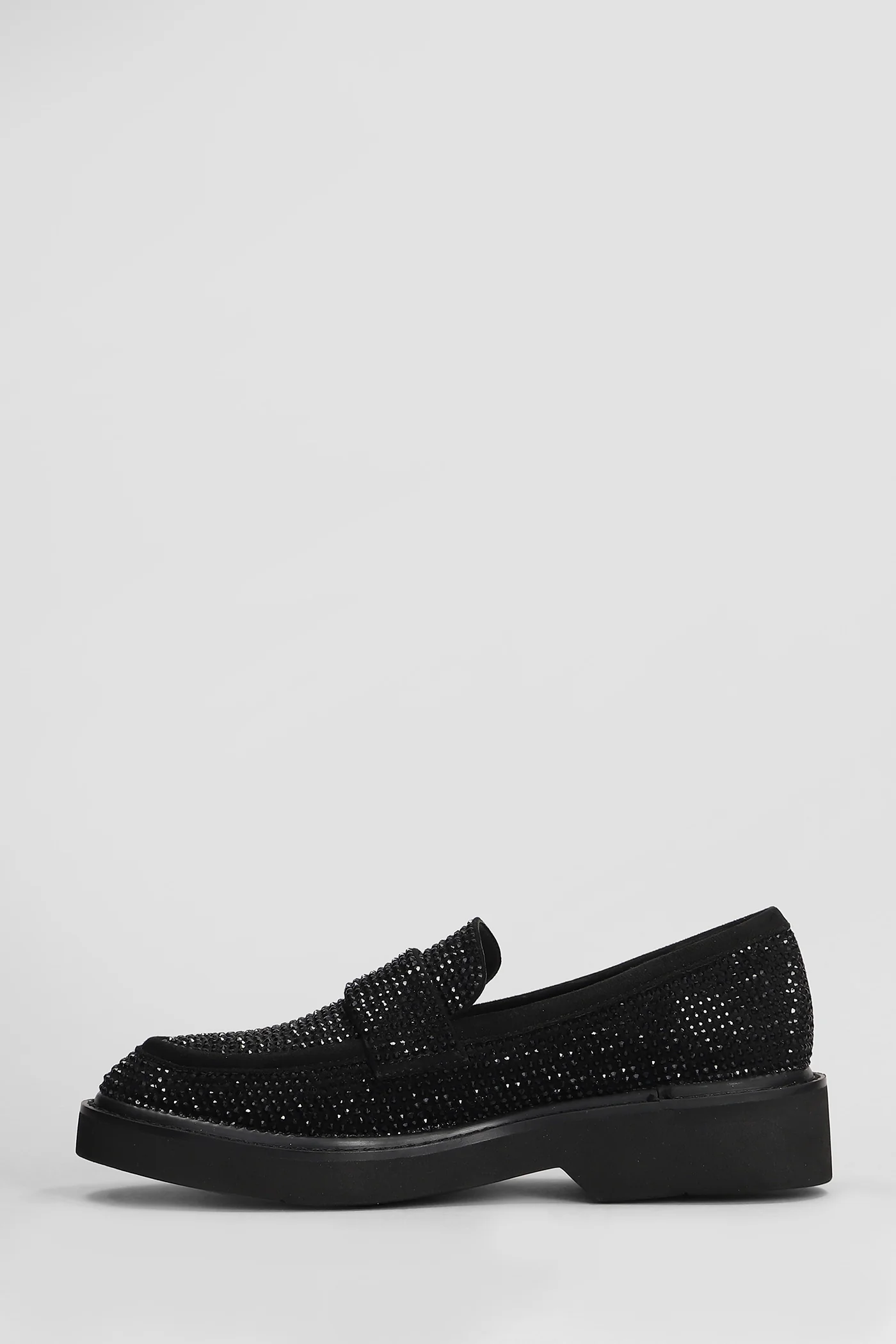 Milos Loafers in black suede - Image 3