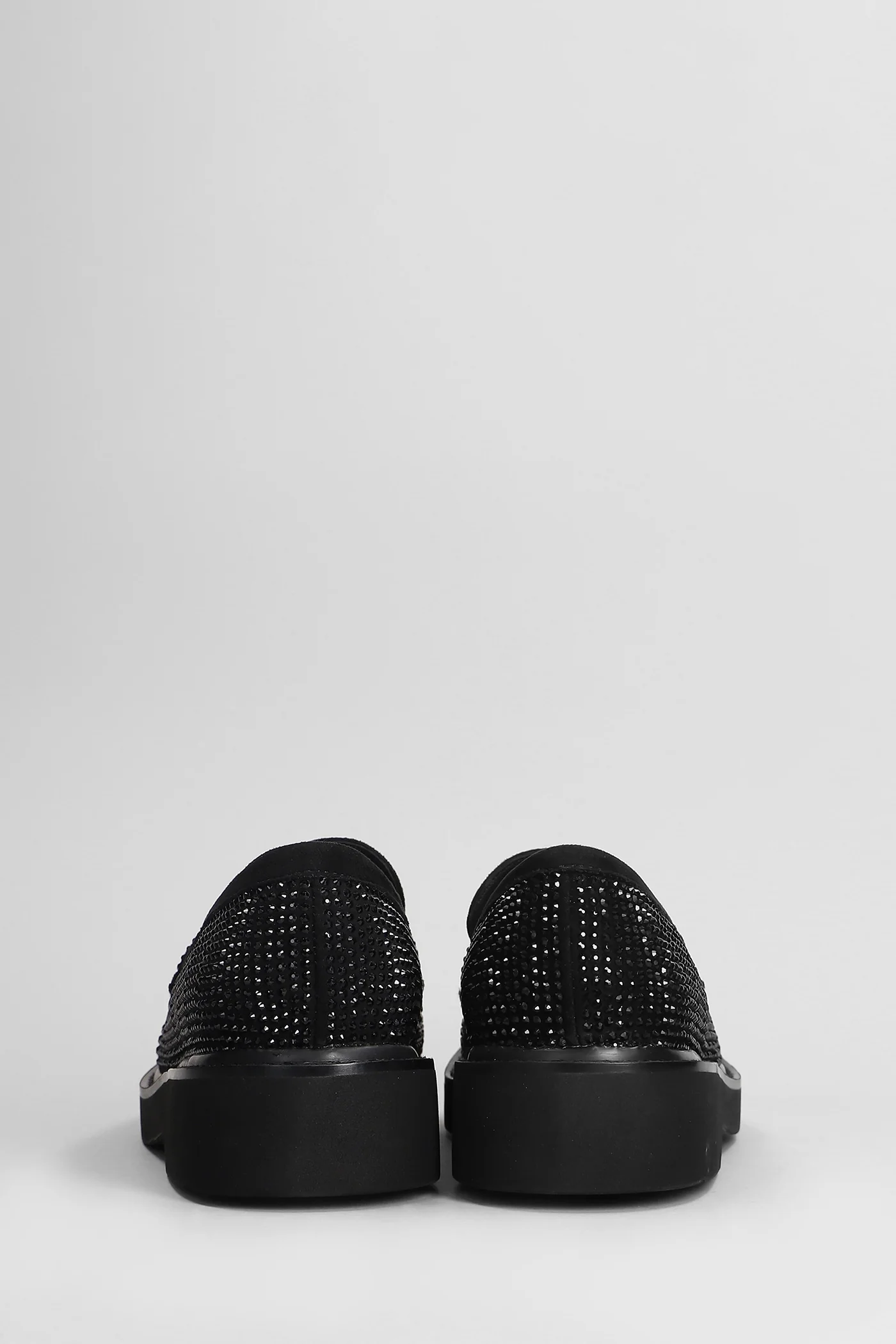 Milos Loafers in black suede - Image 4
