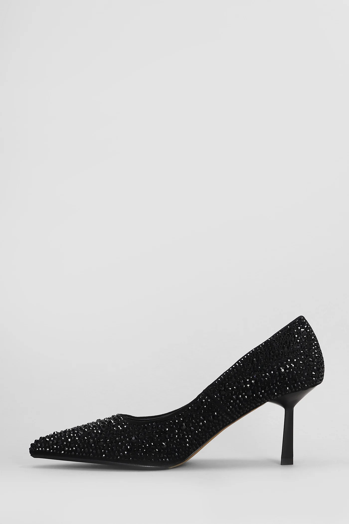 Paolina Pumps in black suede - Image 3
