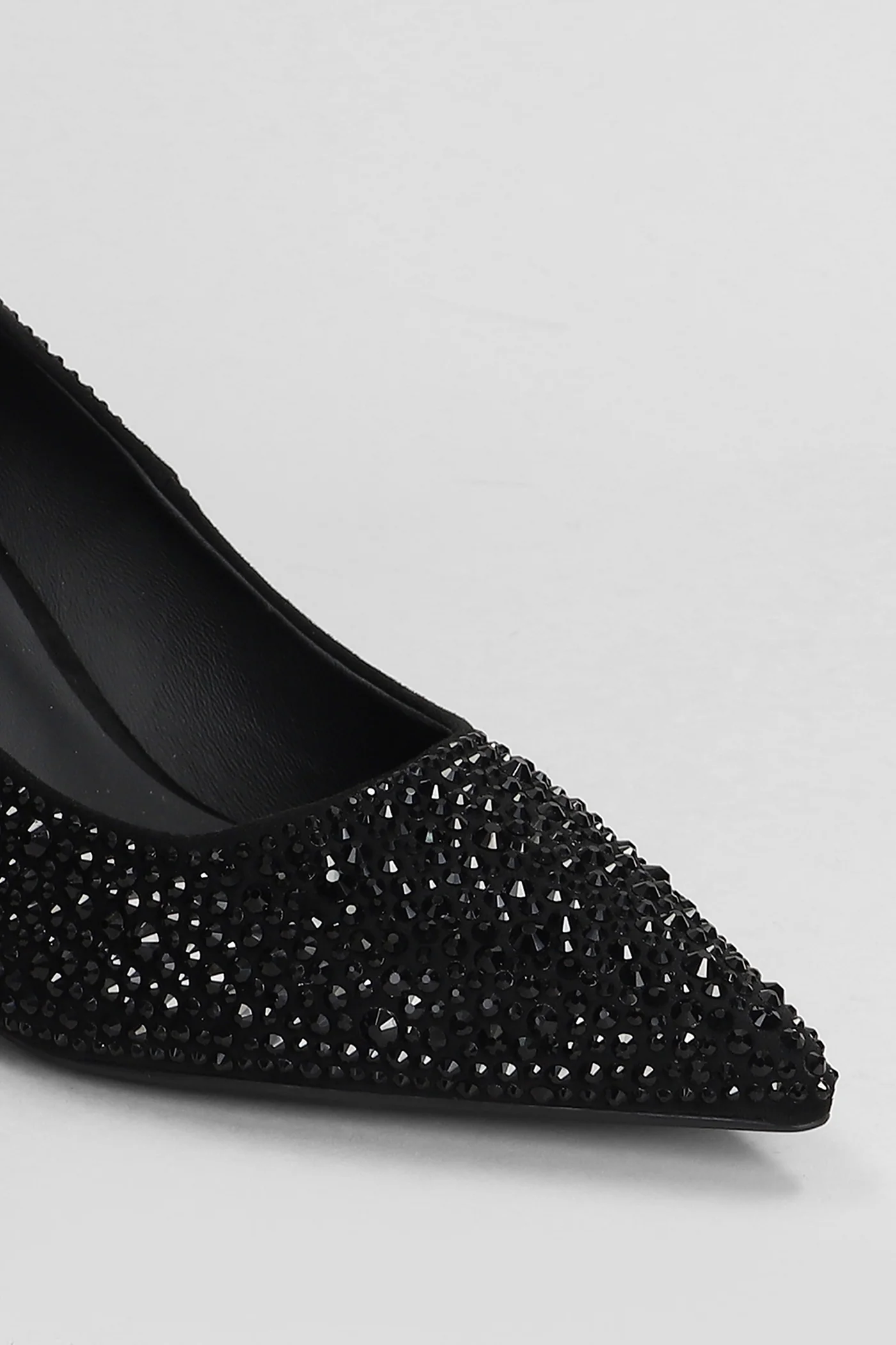 Paolina Pumps in black suede - Image 5