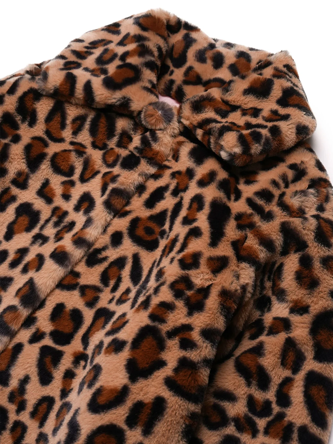 Casual jacket in Animalier polyester - Image 3