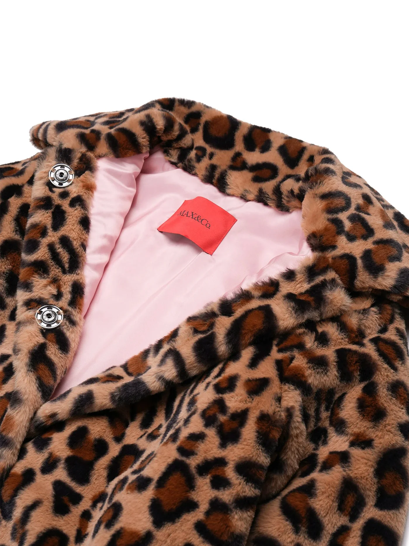 Casual jacket in Animalier polyester - Image 4
