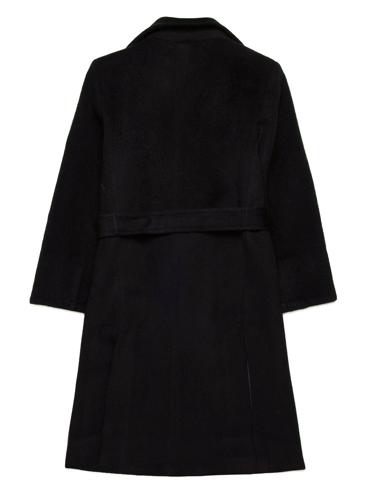 Coat in black wool - Image 2