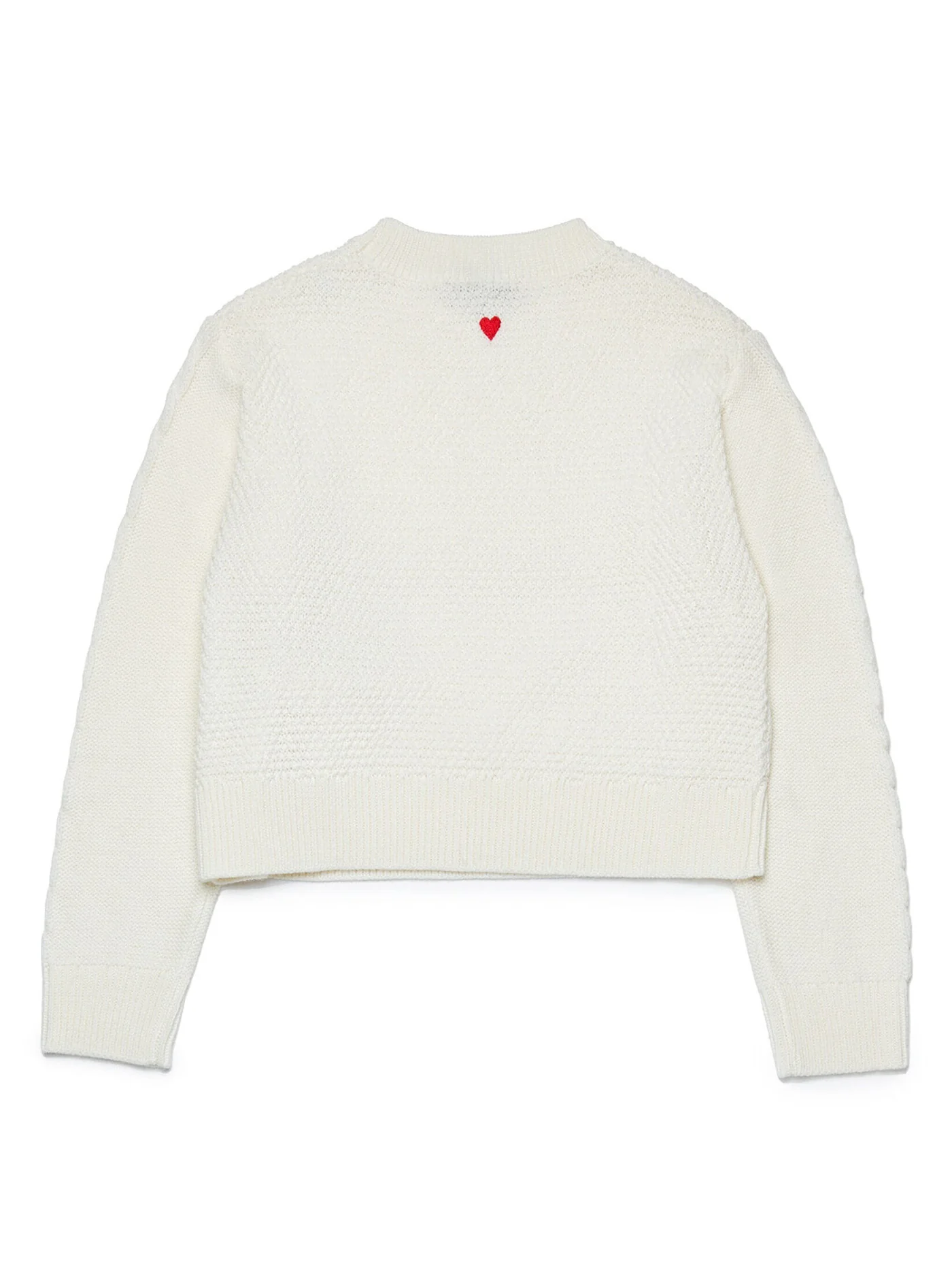 Knitwear in beige wool - Image 2