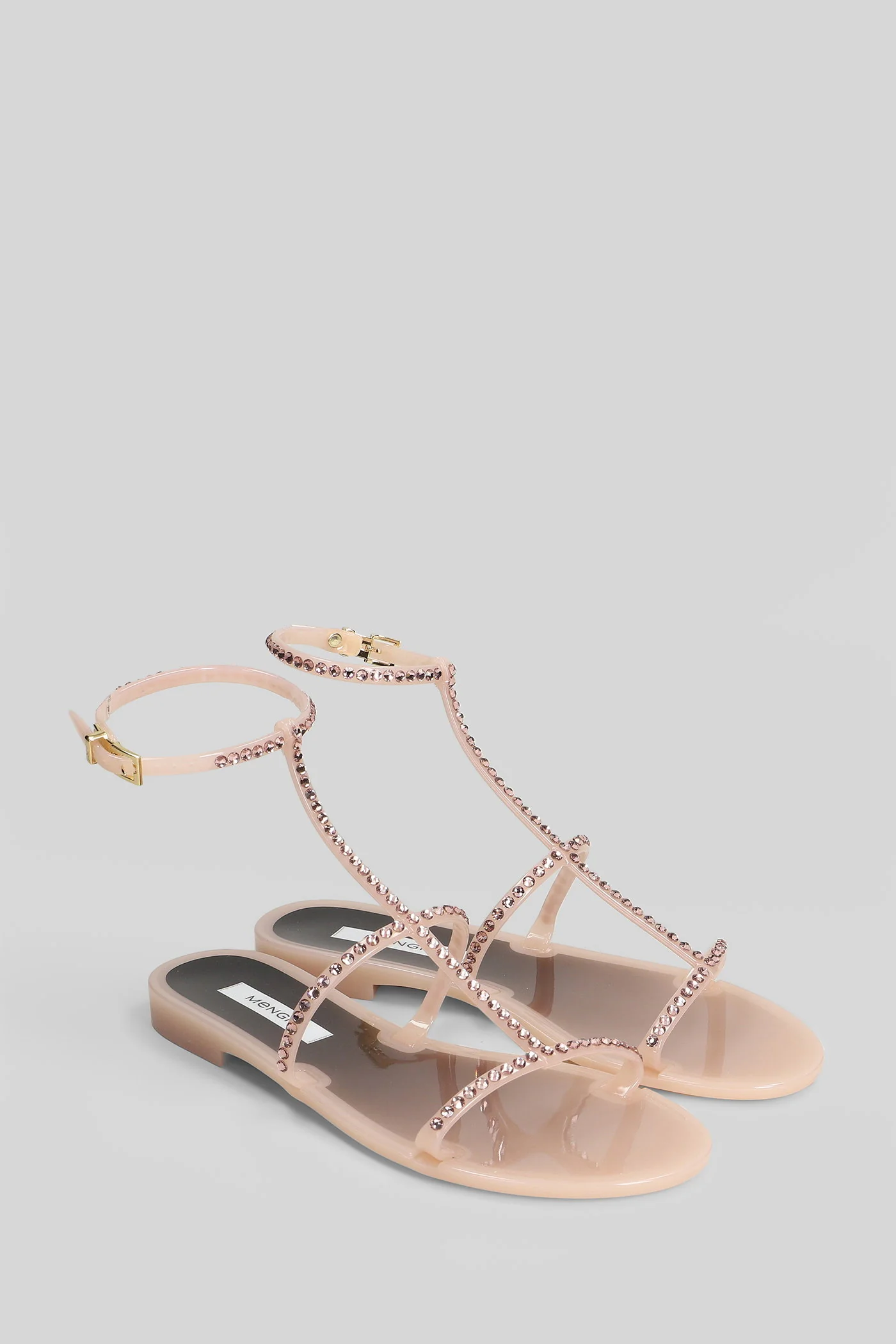James Flat sandal-slipper in powder rubber/plasic - Image 2