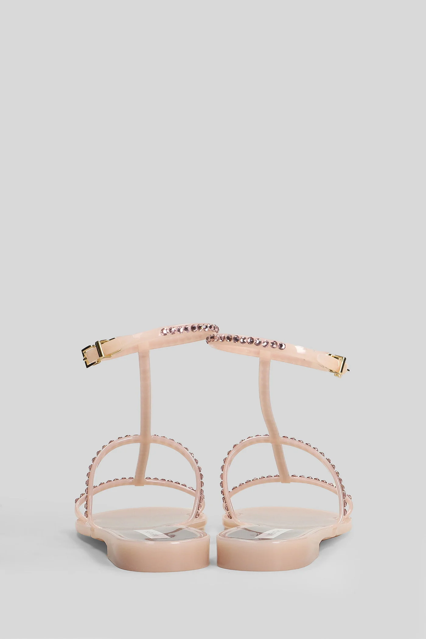 James Flat sandal-slipper in powder rubber/plasic - Image 4