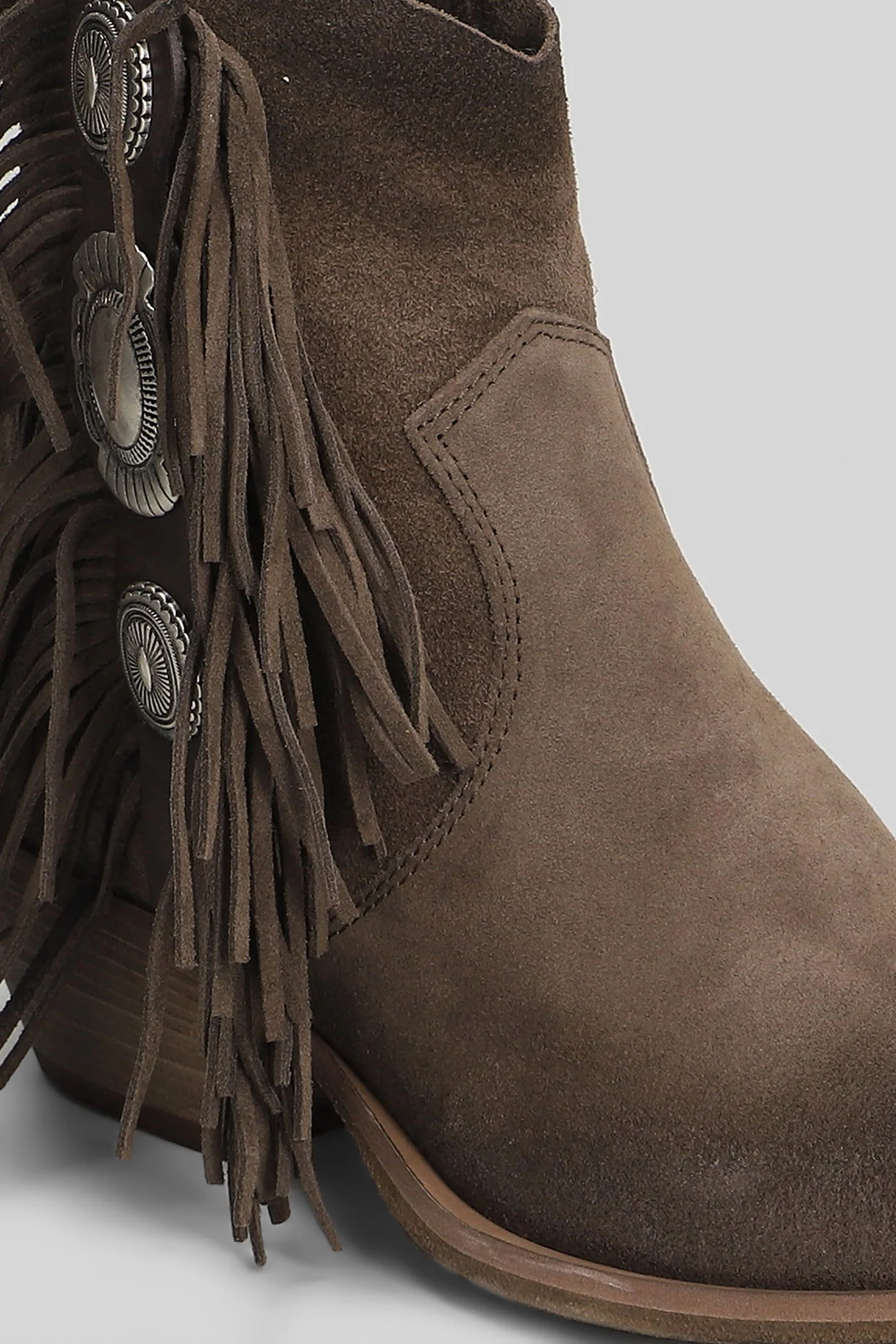 texan Ankle boots in brown suede - Image 4