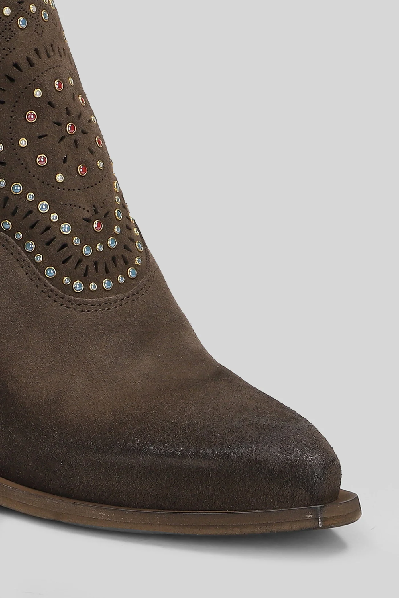 texan Ankle boots in brown suede - Image 5