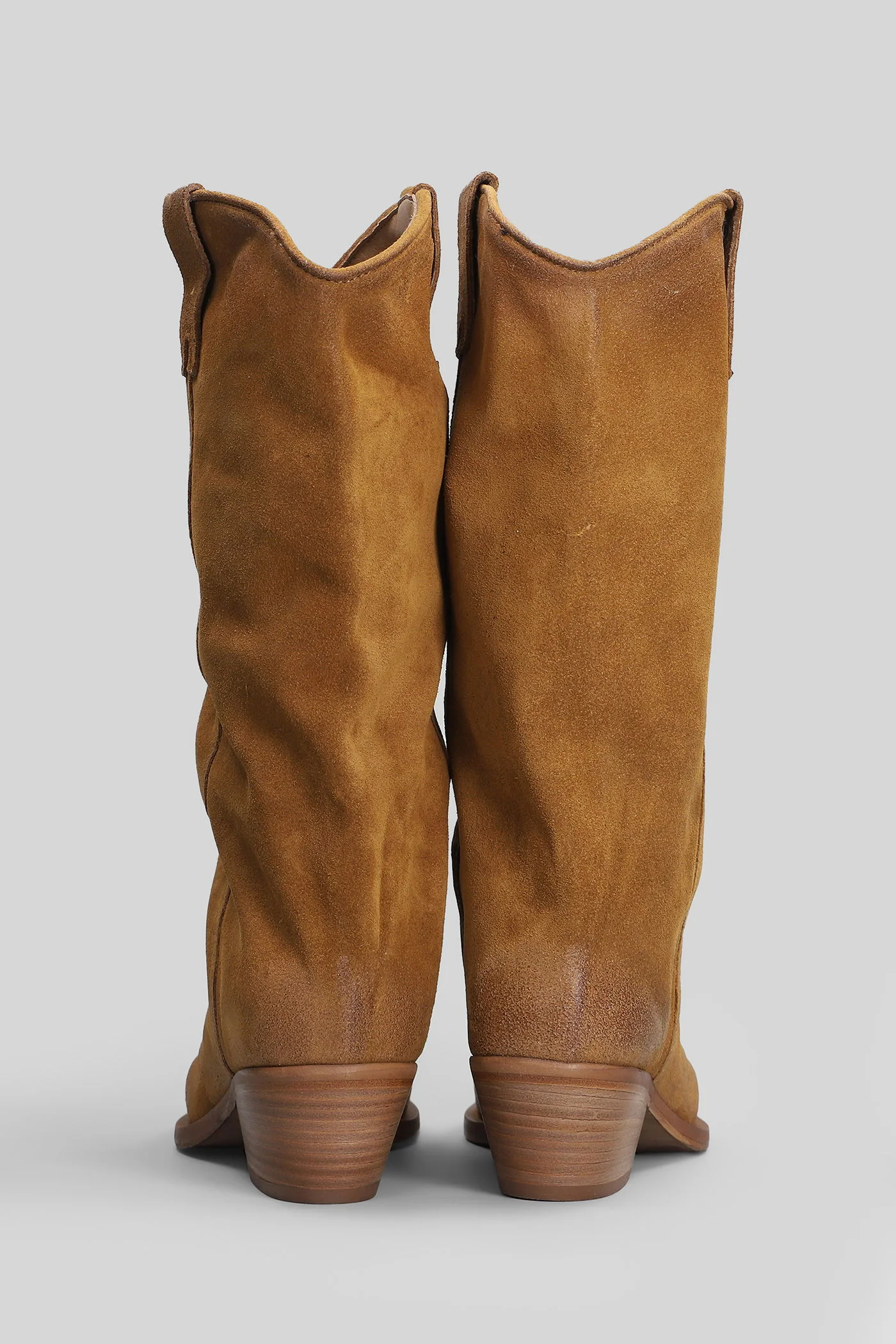 texan boots in leather color suede - Image 4