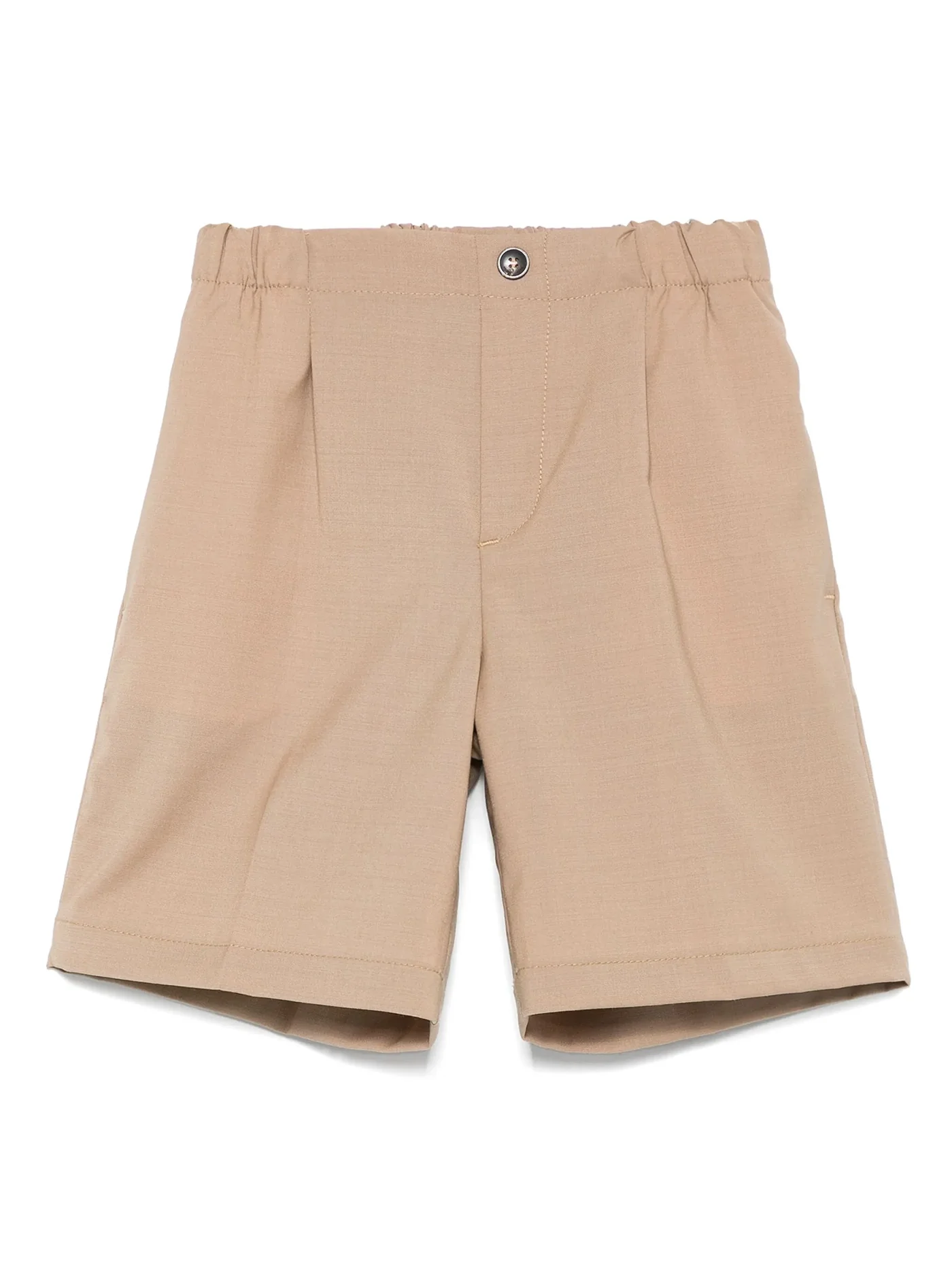 Max Pants in beige polyester