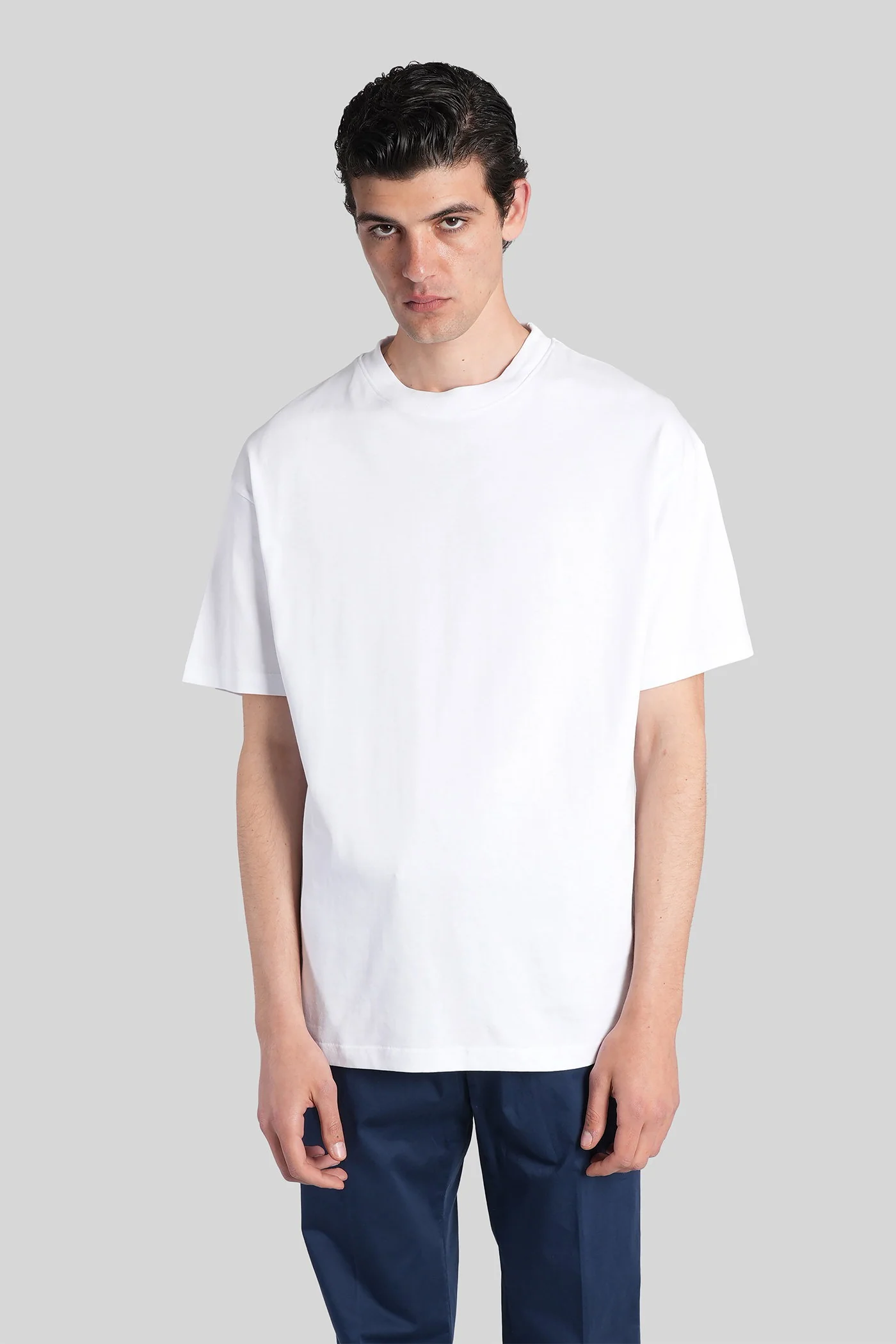 Mc-ben T-Shirt in white cotton