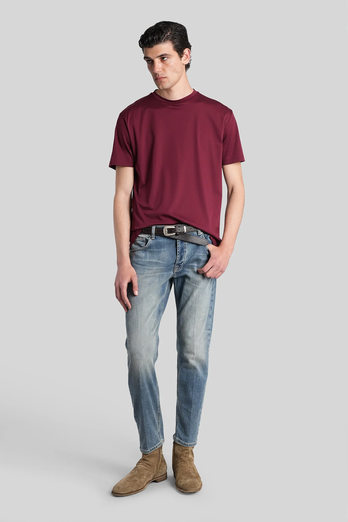 Mc-david Jeans in blue denim - Image 2