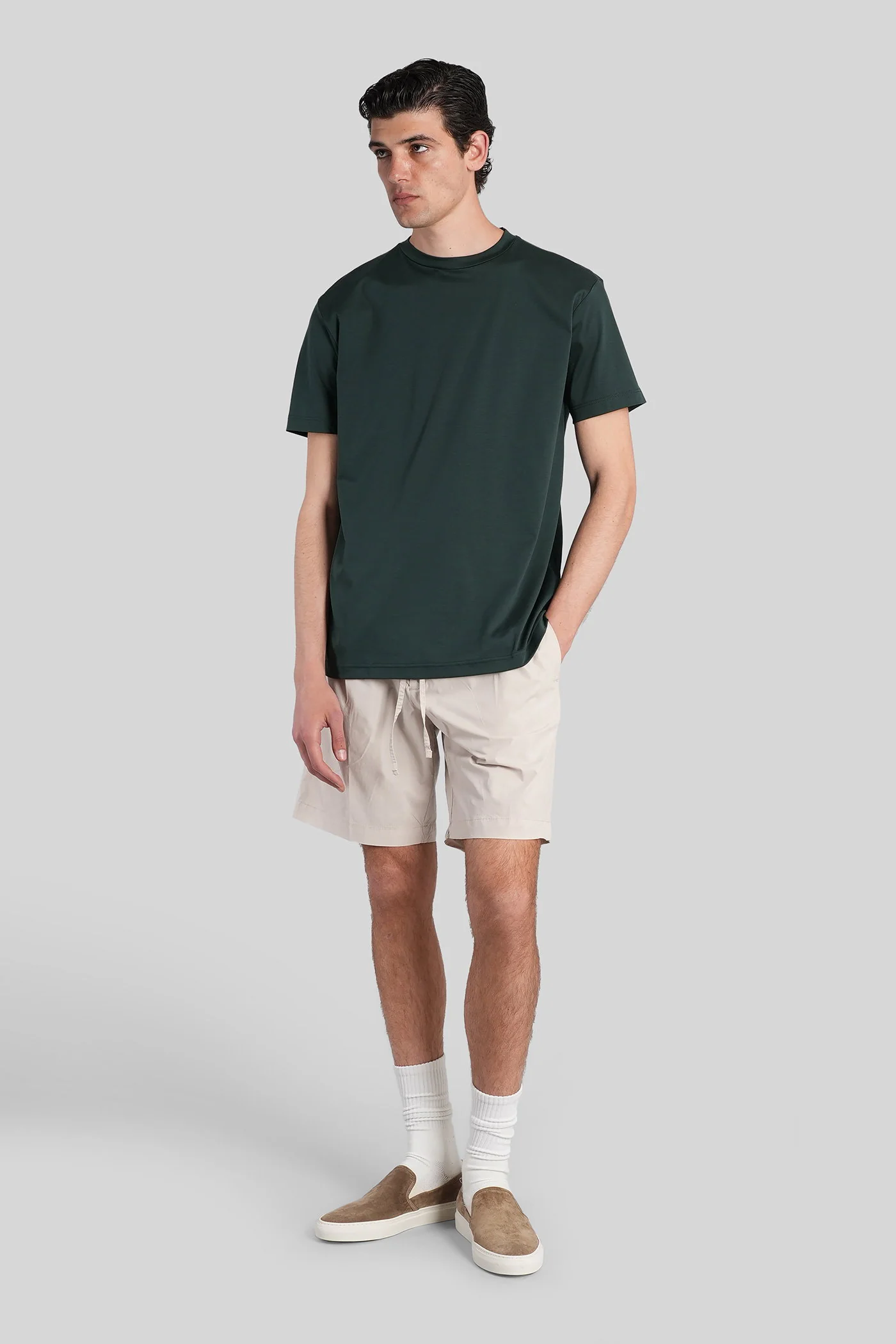 Mc-max Shorts in beige wool and polyester - Image 2
