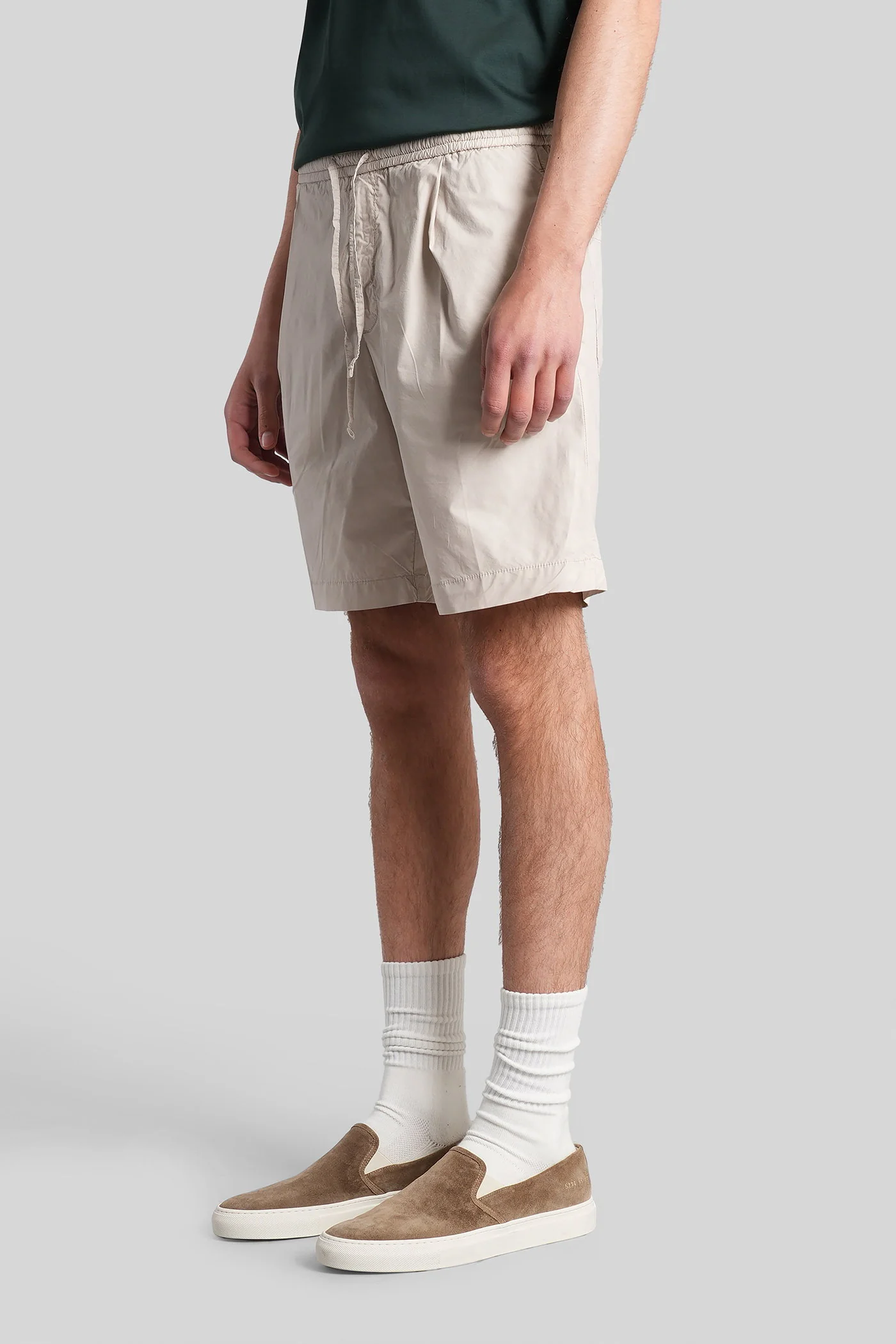 Mc-max Shorts in beige wool and polyester - Image 4