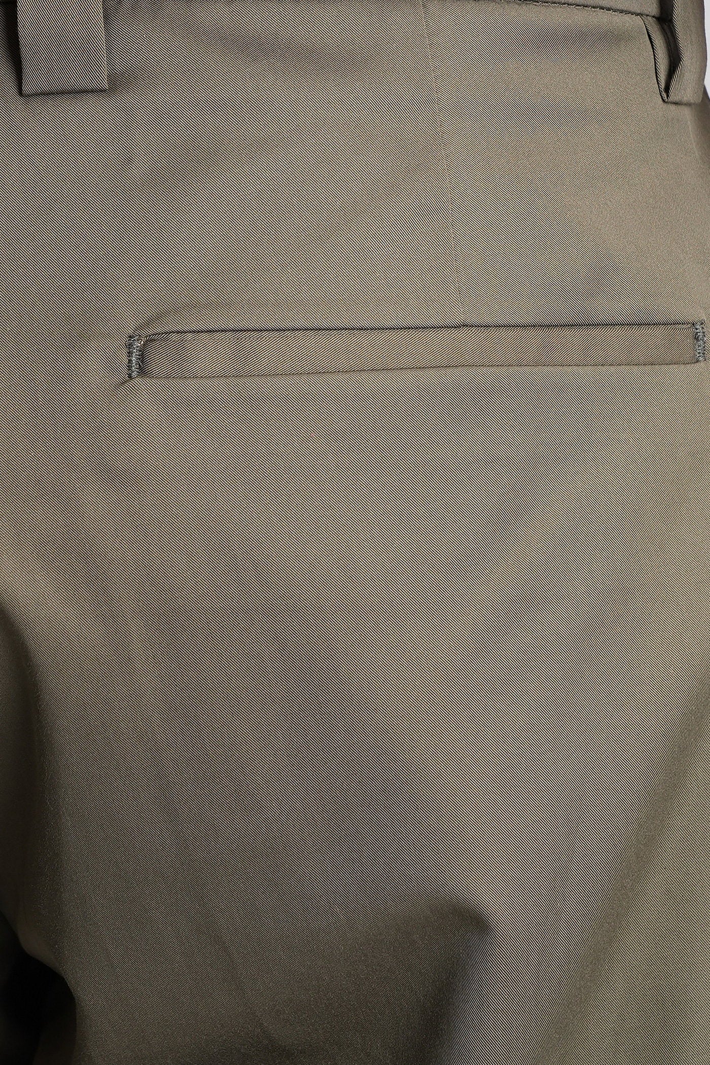Mc-owen Pants in green cotton - Image 5