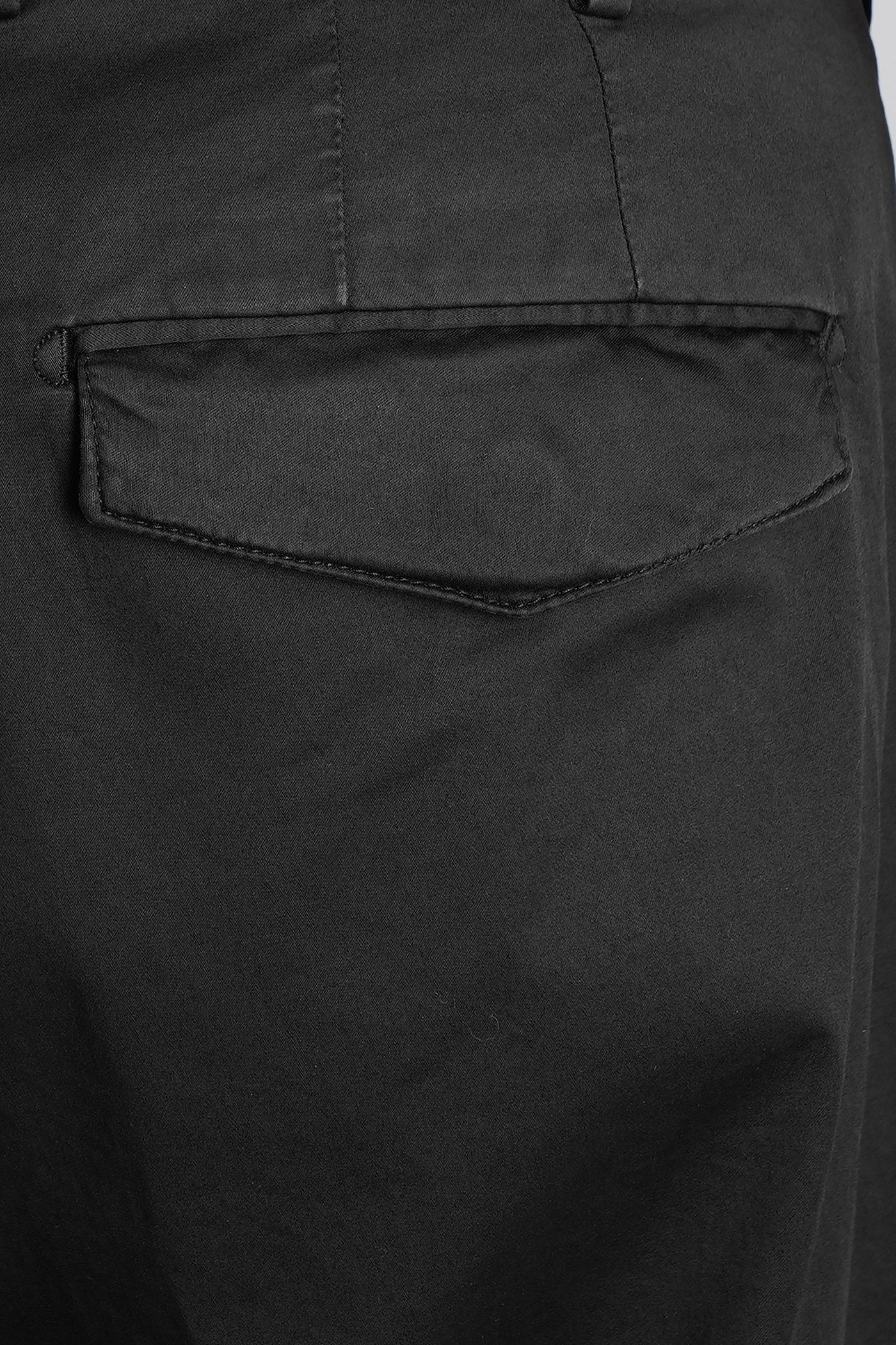 Mc-sr Pants in black cotton - Image 5
