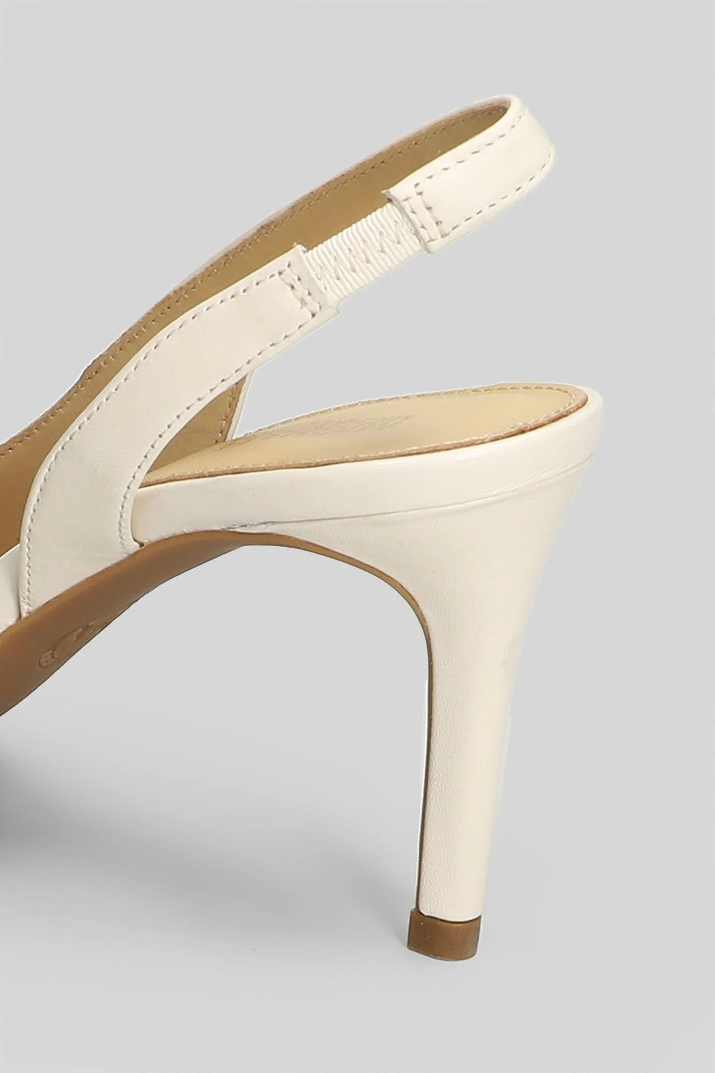 Alina Flex Sling Pum Pumps in beige leather - Image 10