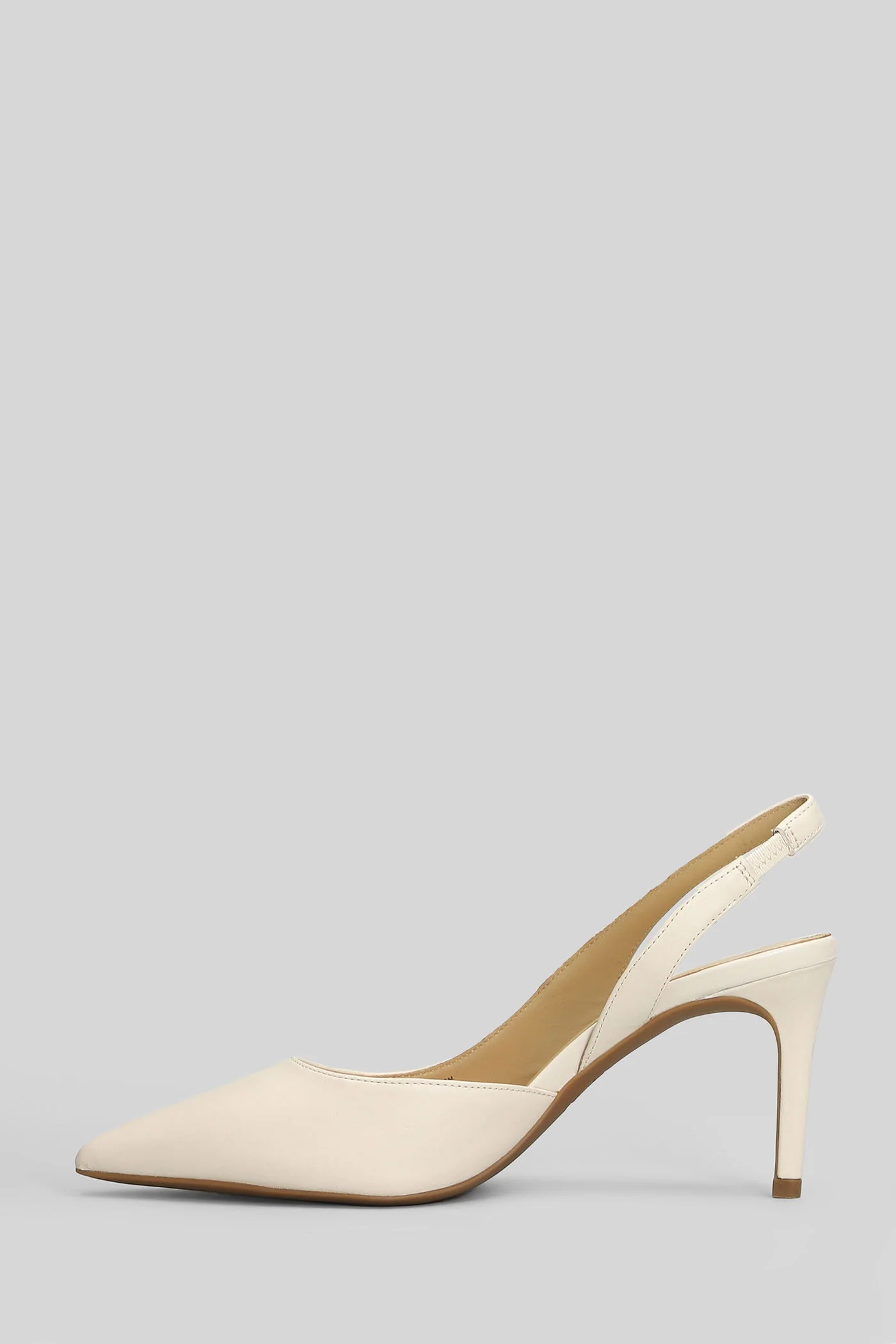 Alina Flex Sling Pum Pumps in beige leather - Image 18