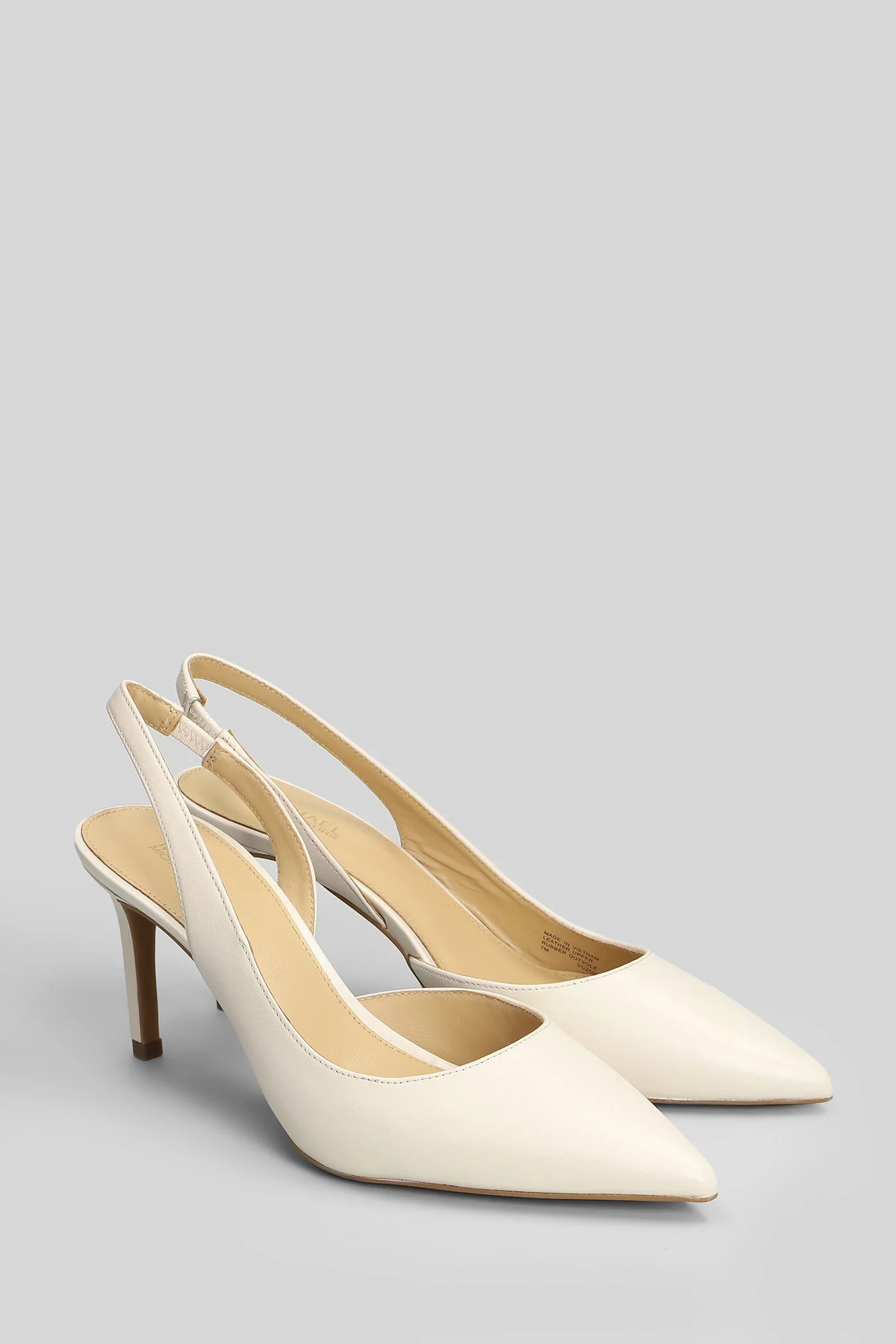 Alina Flex Sling Pum Pumps in beige leather - Image 2