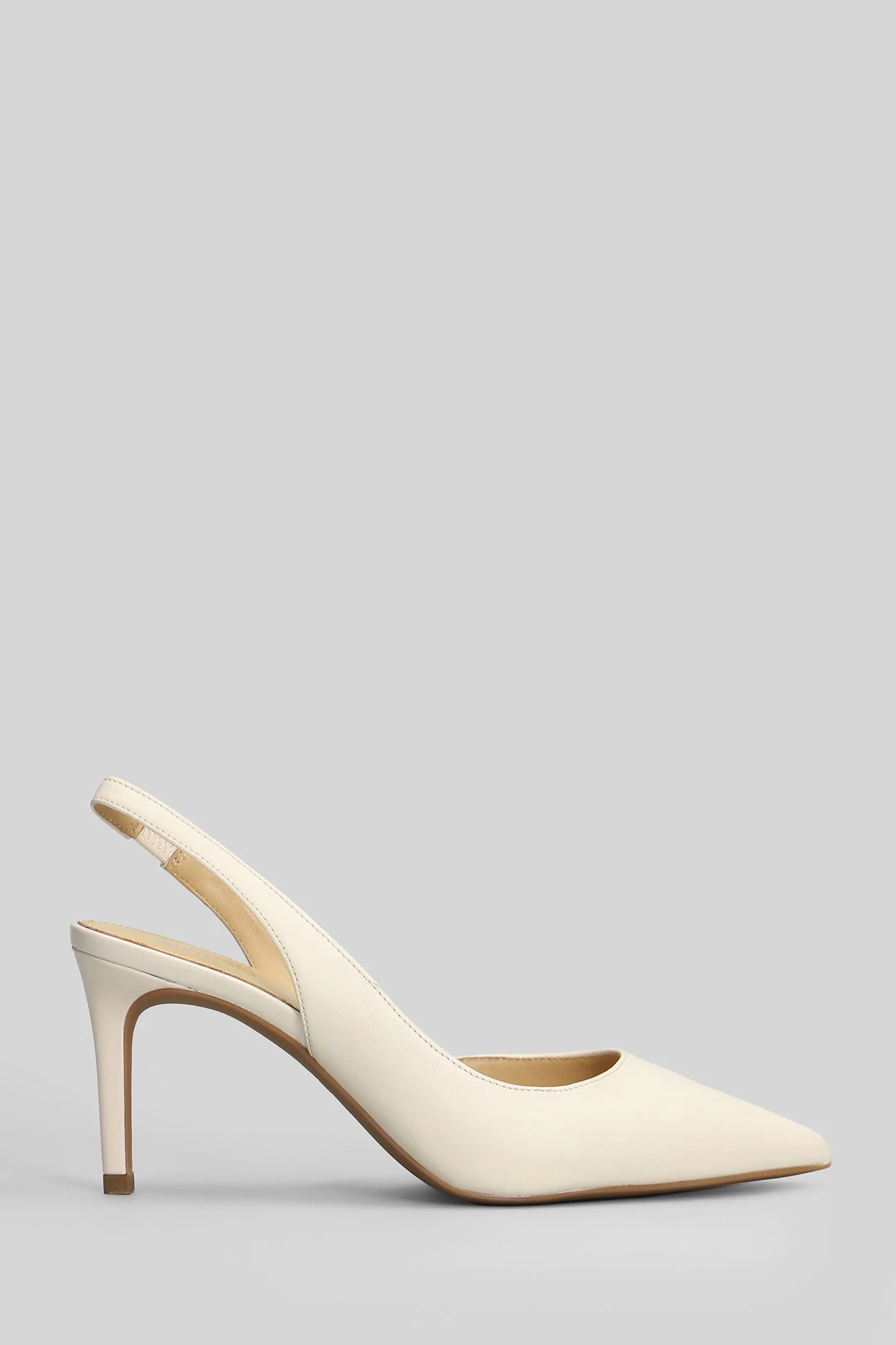 Alina Flex Sling Pum Pumps in beige leather - Image 6