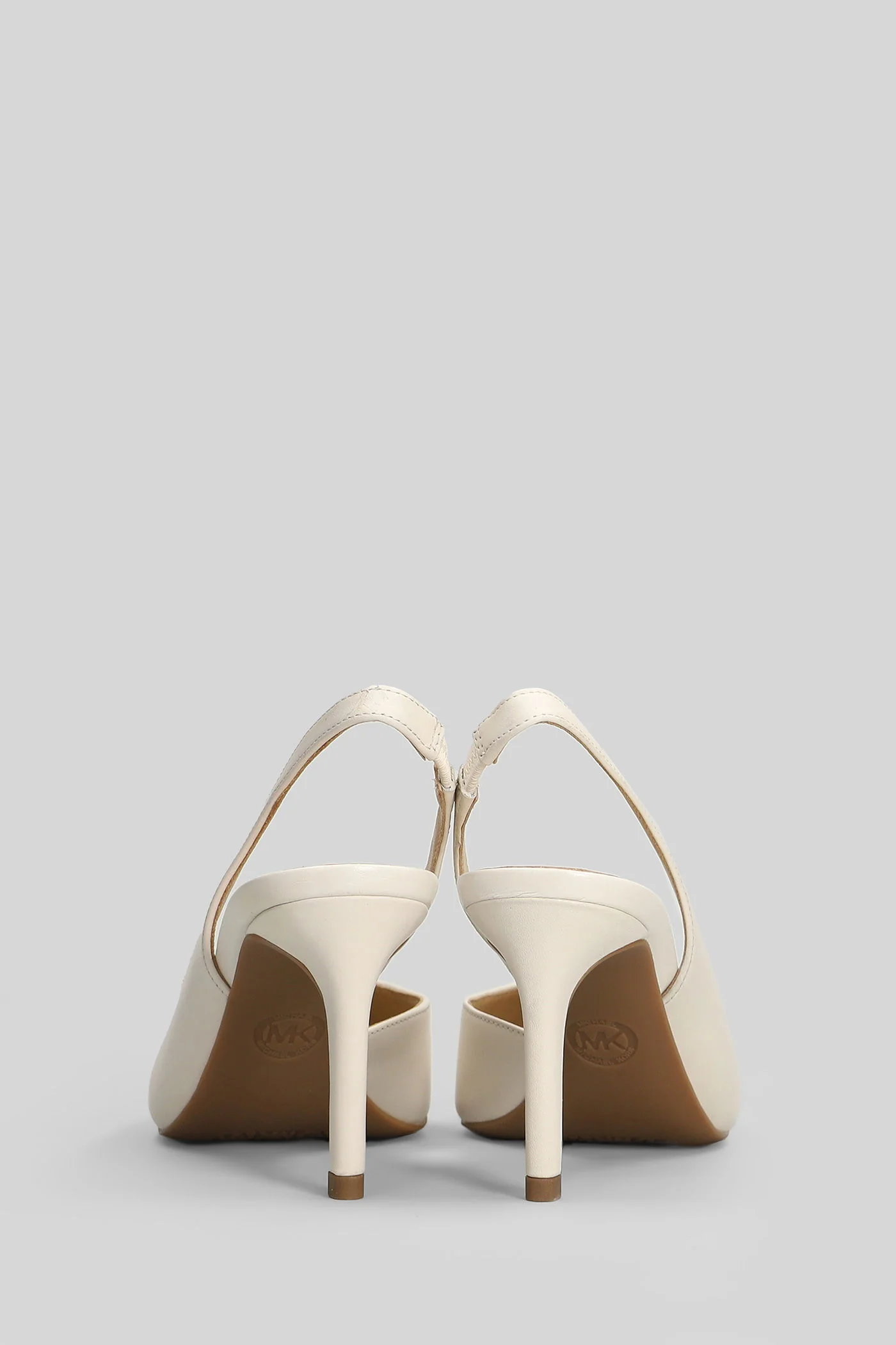 Alina Flex Sling Pum Pumps in beige leather - Image 9