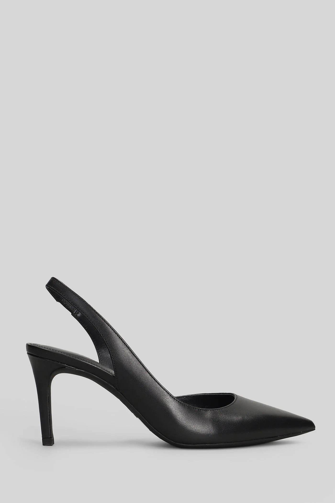 Alina Flex Sling Pum Pumps in black leather