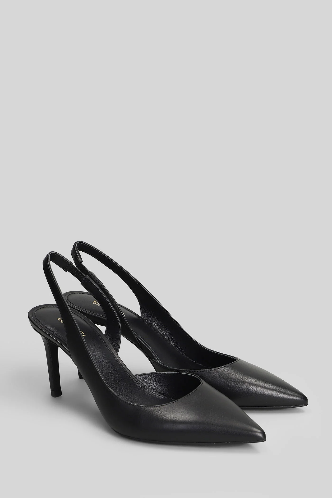 Alina Flex Sling Pum Pumps in black leather - Image 2