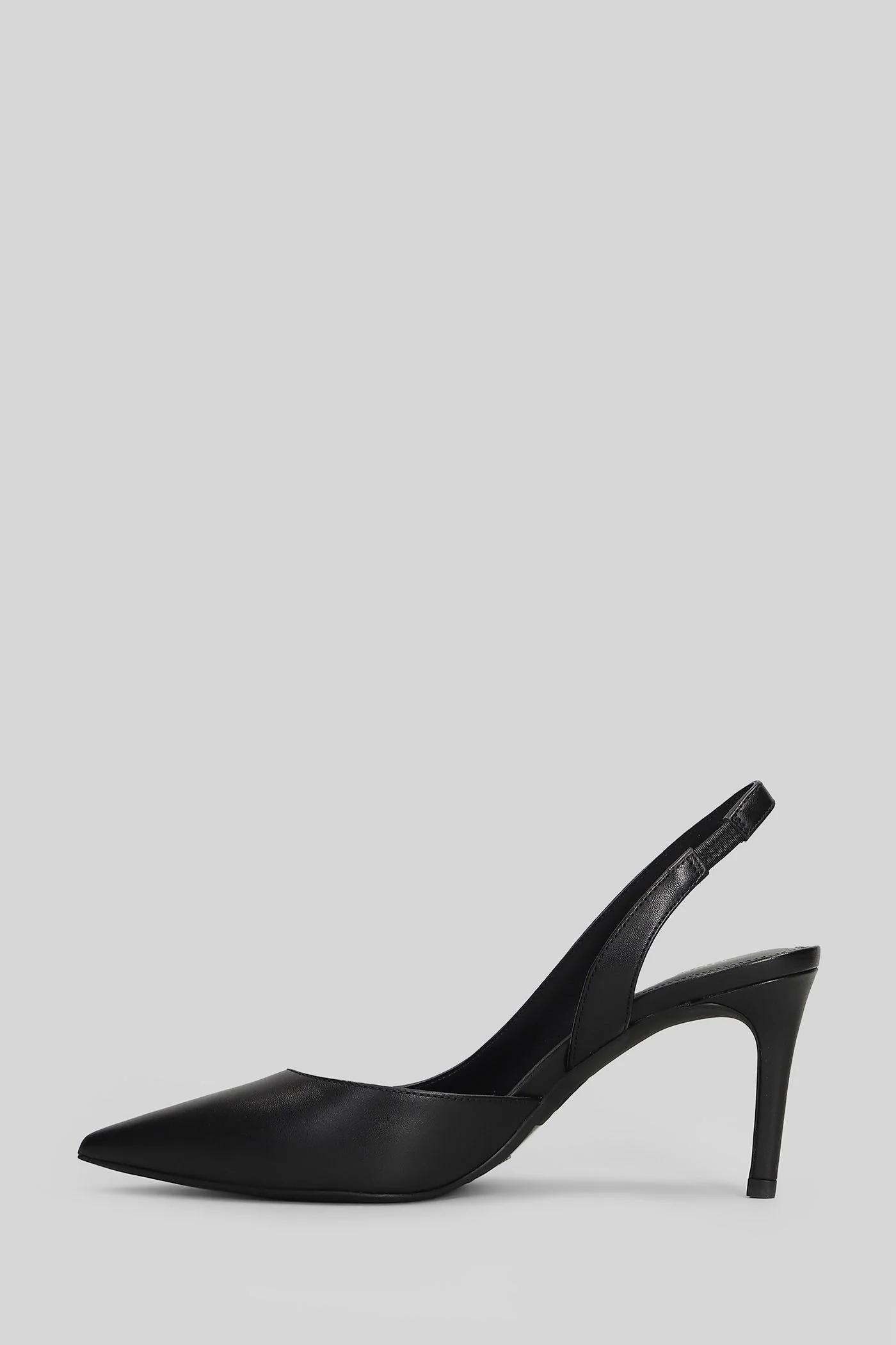 Alina Flex Sling Pum Pumps in black leather - Image 3