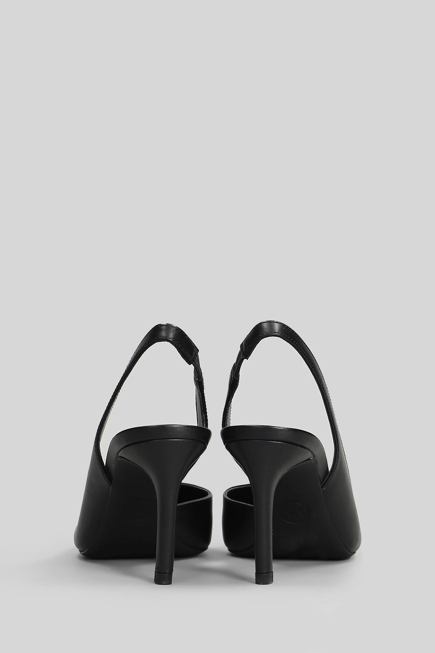 Alina Flex Sling Pum Pumps in black leather - Image 4