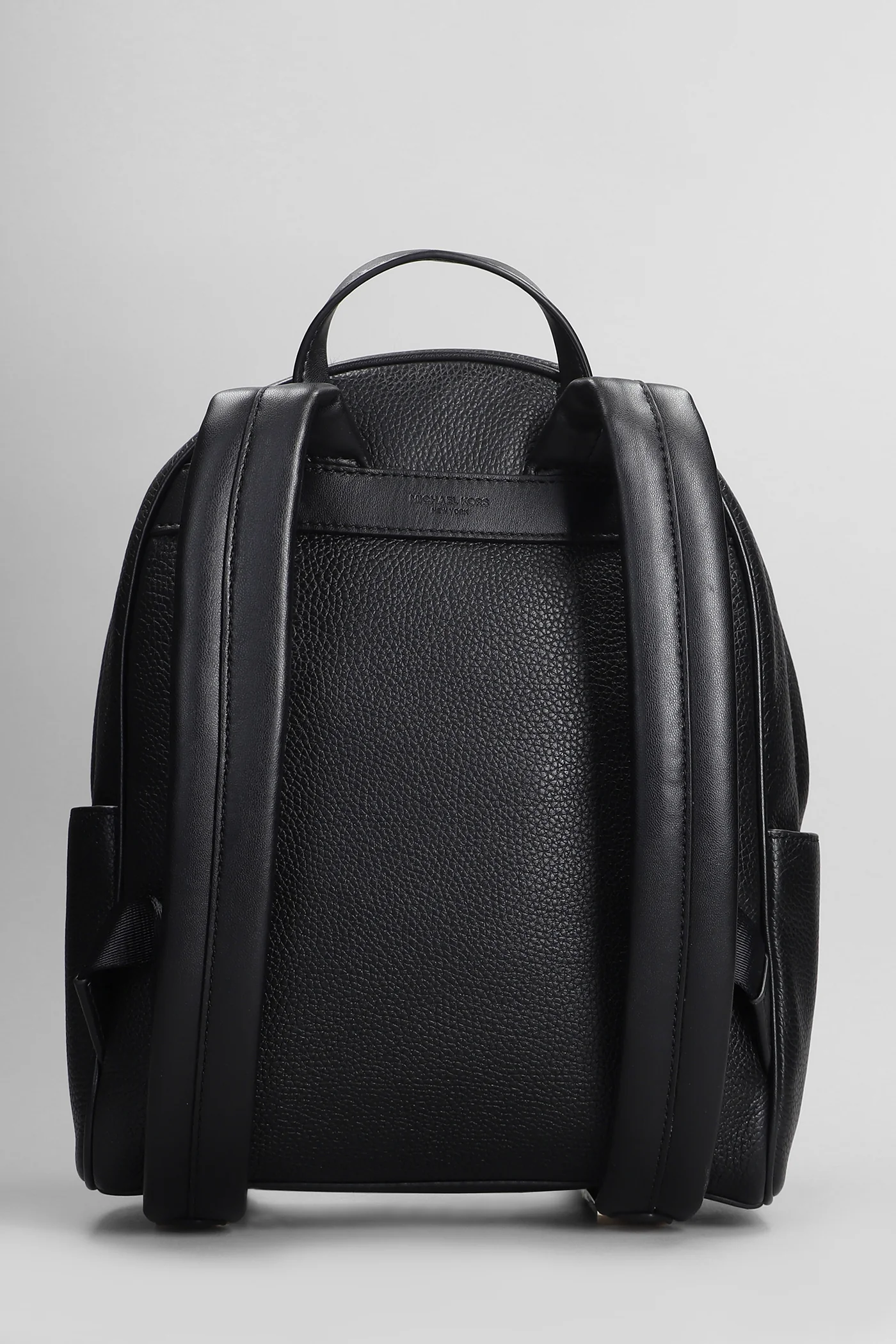 Bex Backpack in black leather - Image 3
