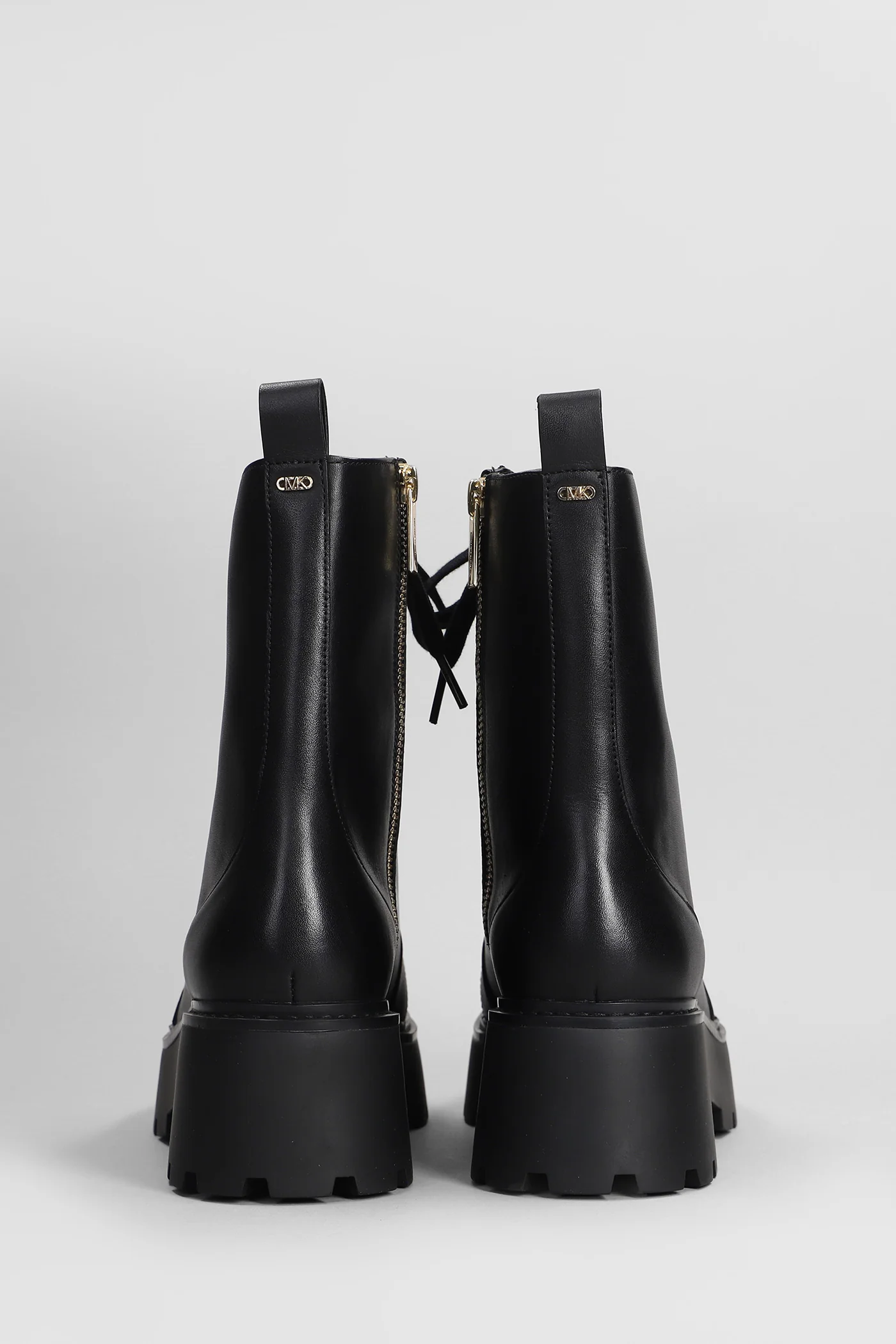 Blake Bootie High heels Ankle boots in black leather - Image 4