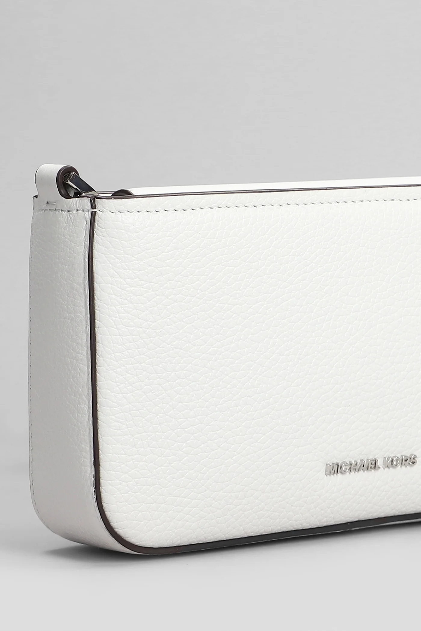 Bryant Shoulder bag in white leather - Image 4