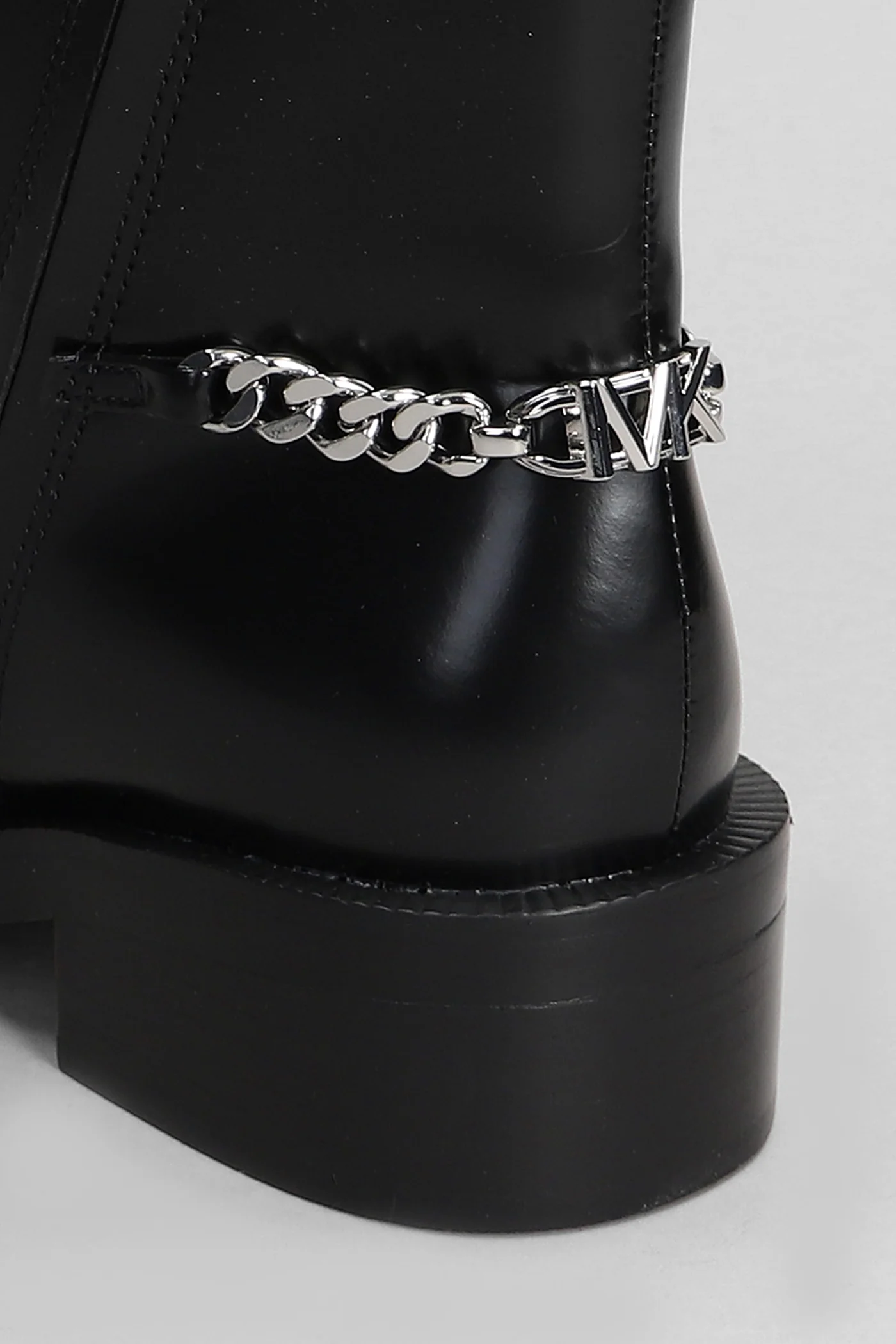 Carlisle low heels Ankle boots in black leather - Image 5