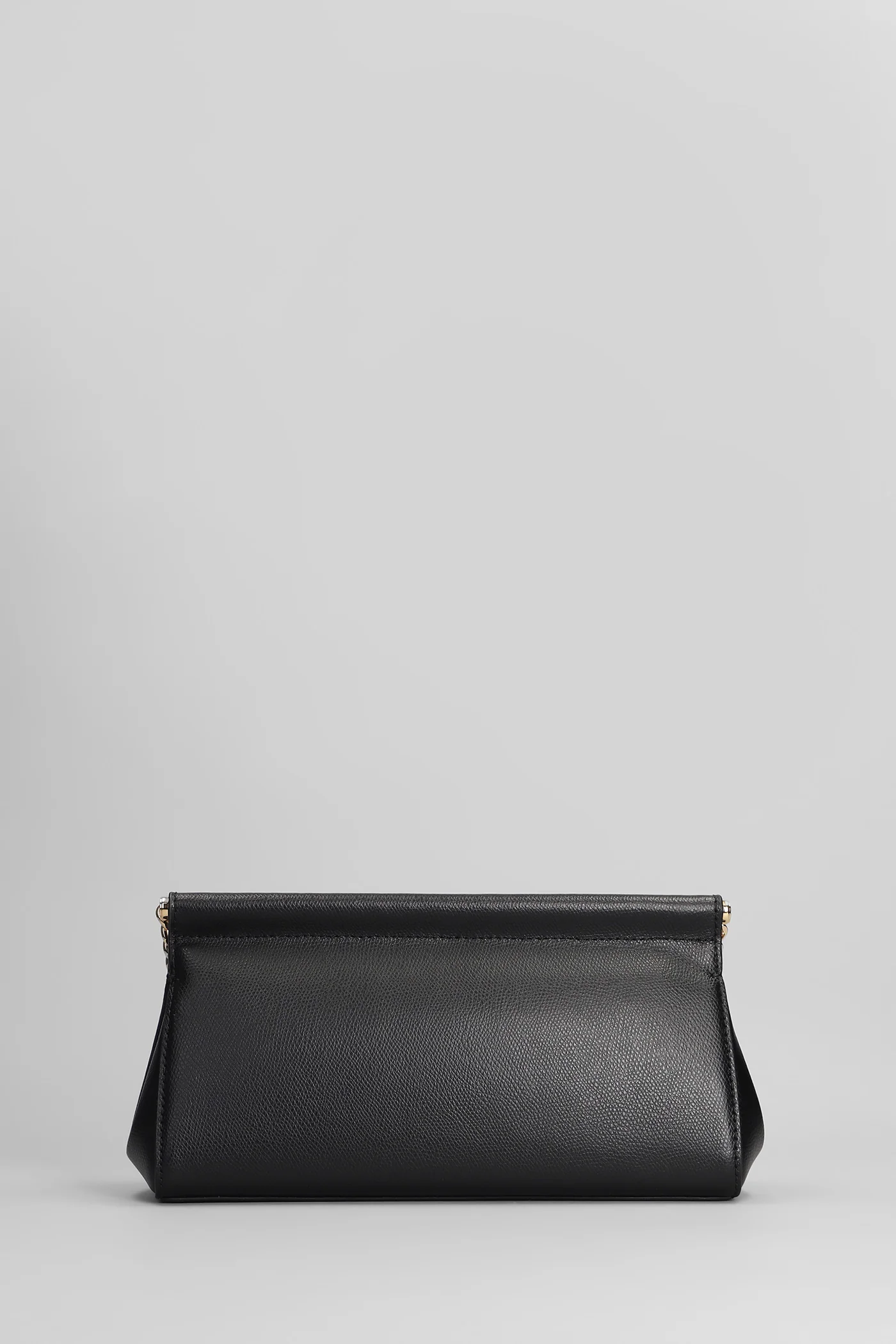 Carmine Shoulder bag in black leather - Image 3