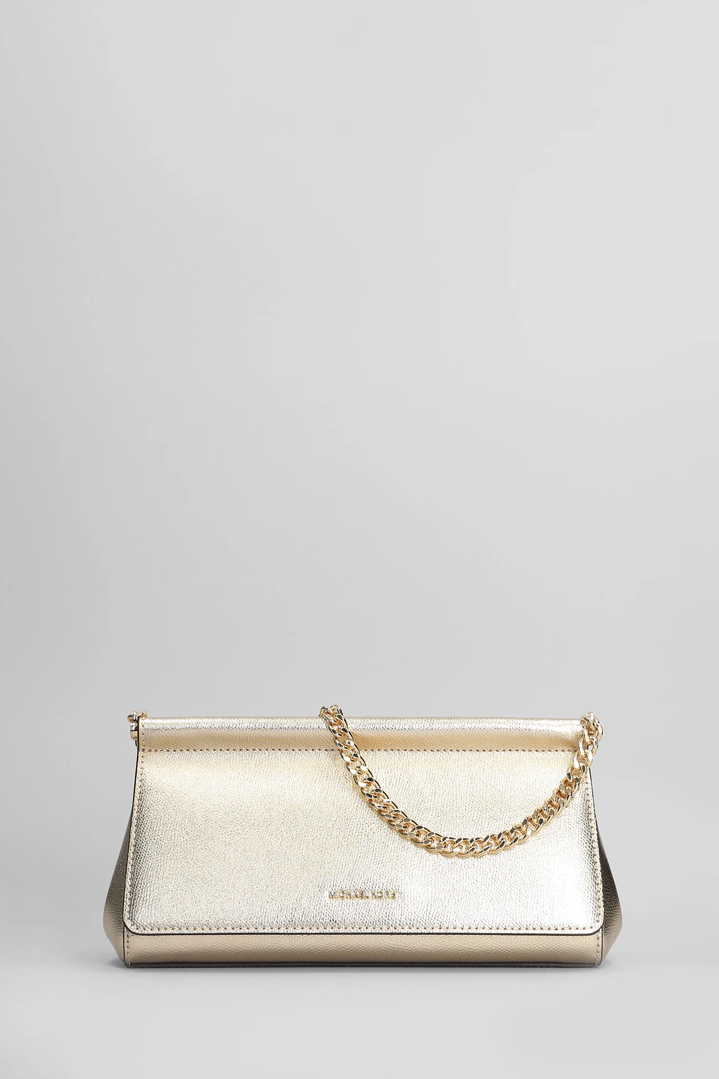 Carmine Shoulder bag in gold leather