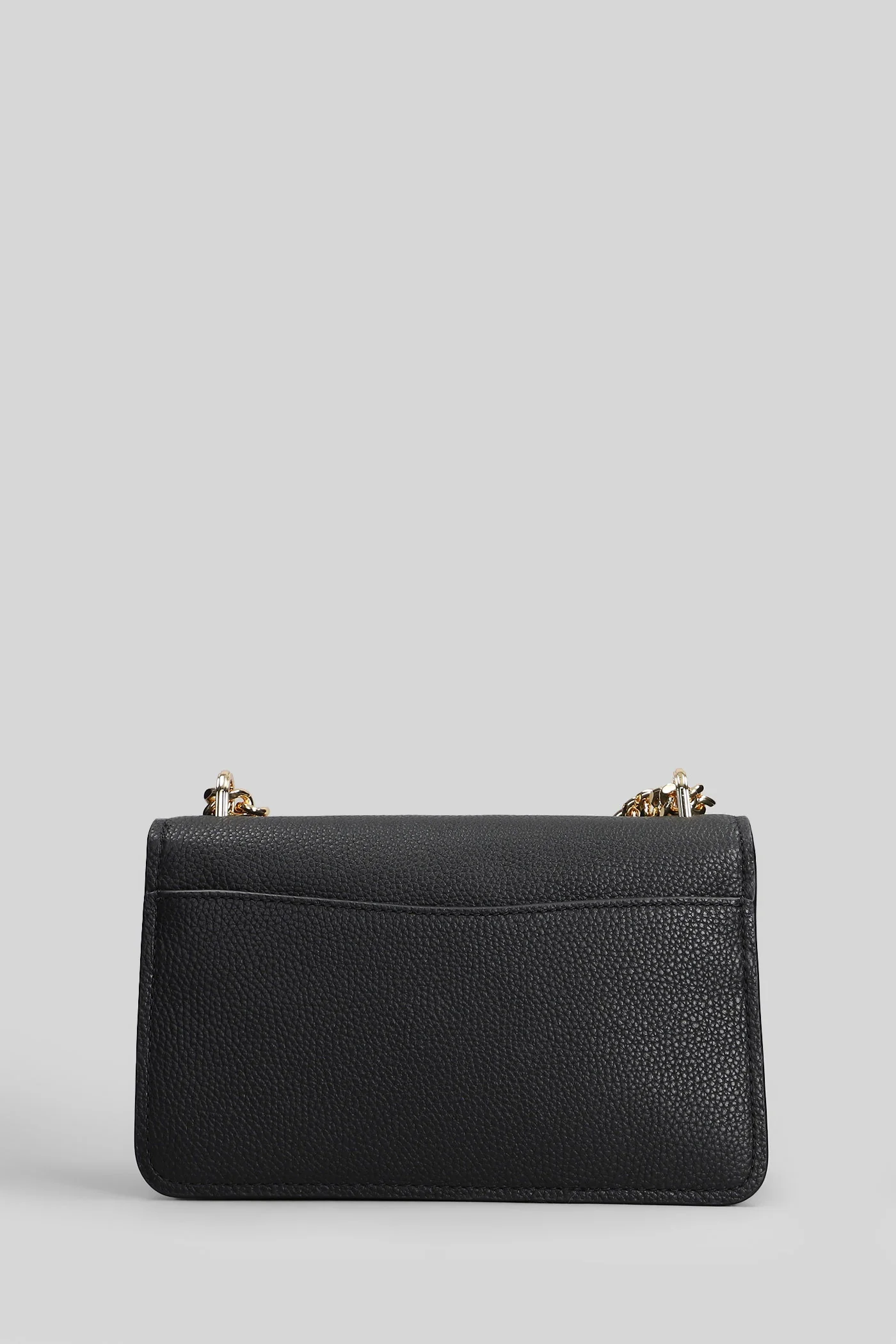 Claire Shoulder bag in black leather - Image 3
