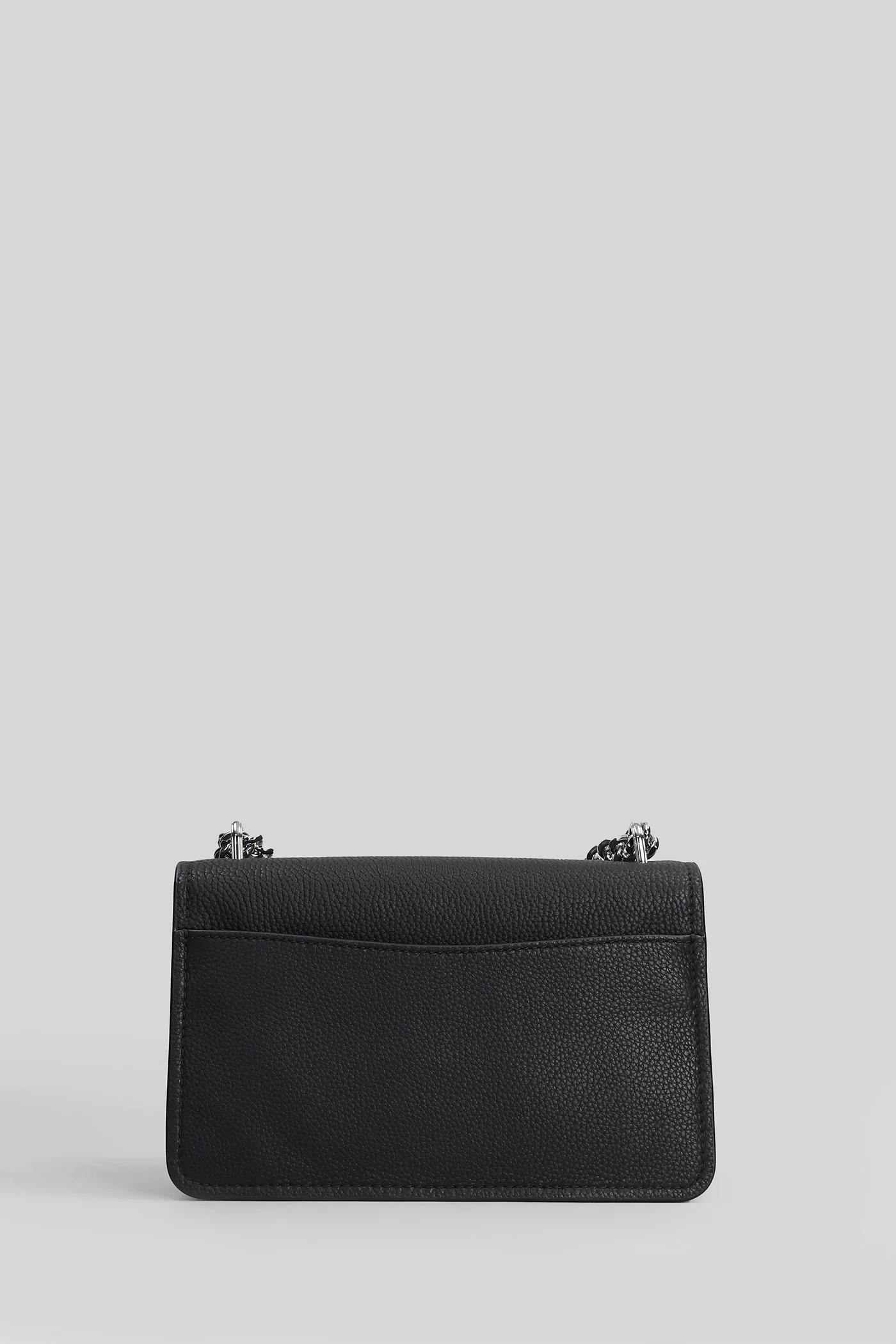 Claire Shoulder bag in black leather - Image 3