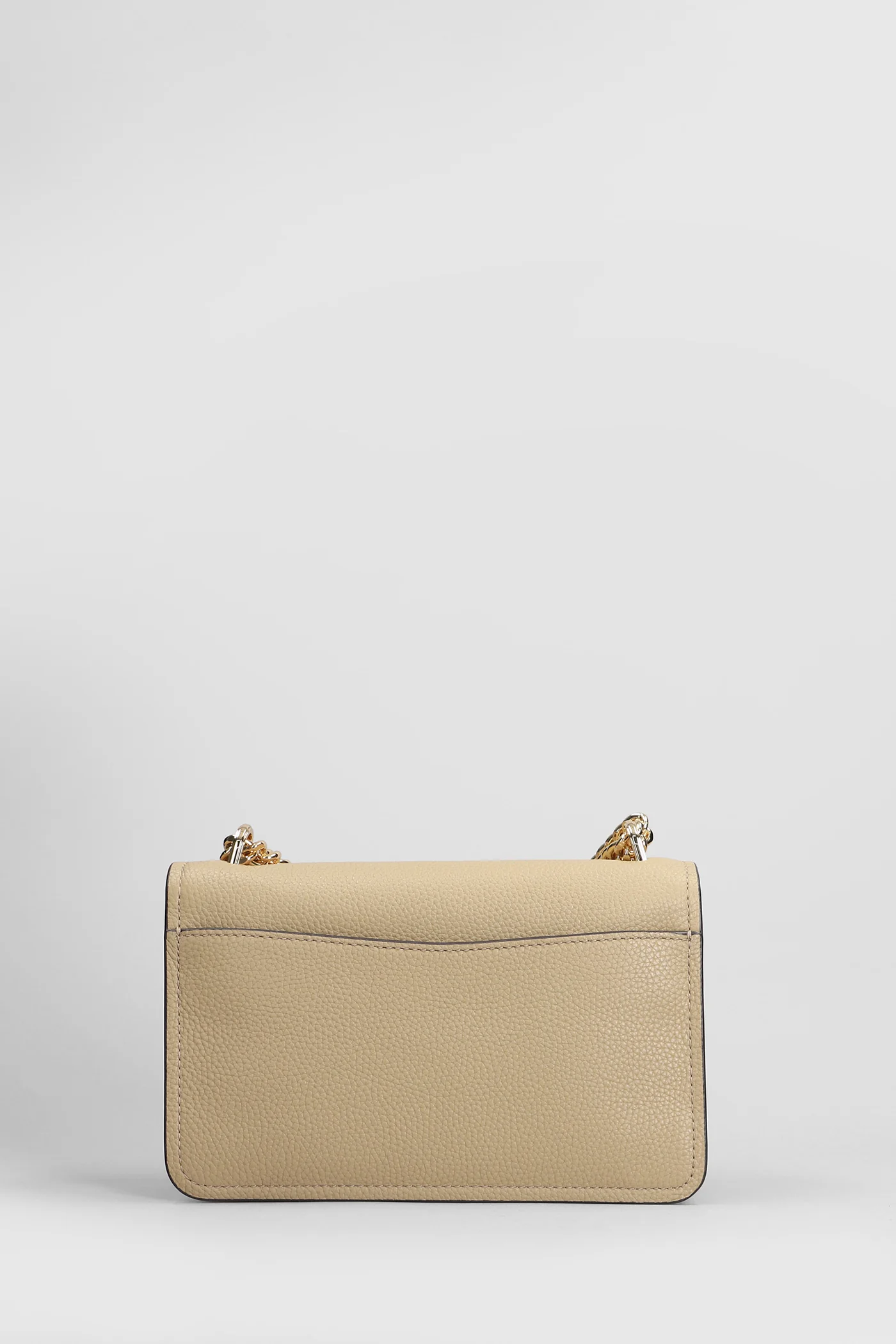 Claire Shoulder bag in Camel leather - Image 3