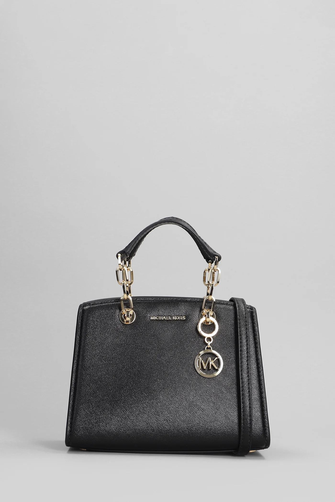 Cynthia Shoulder bag in black leather