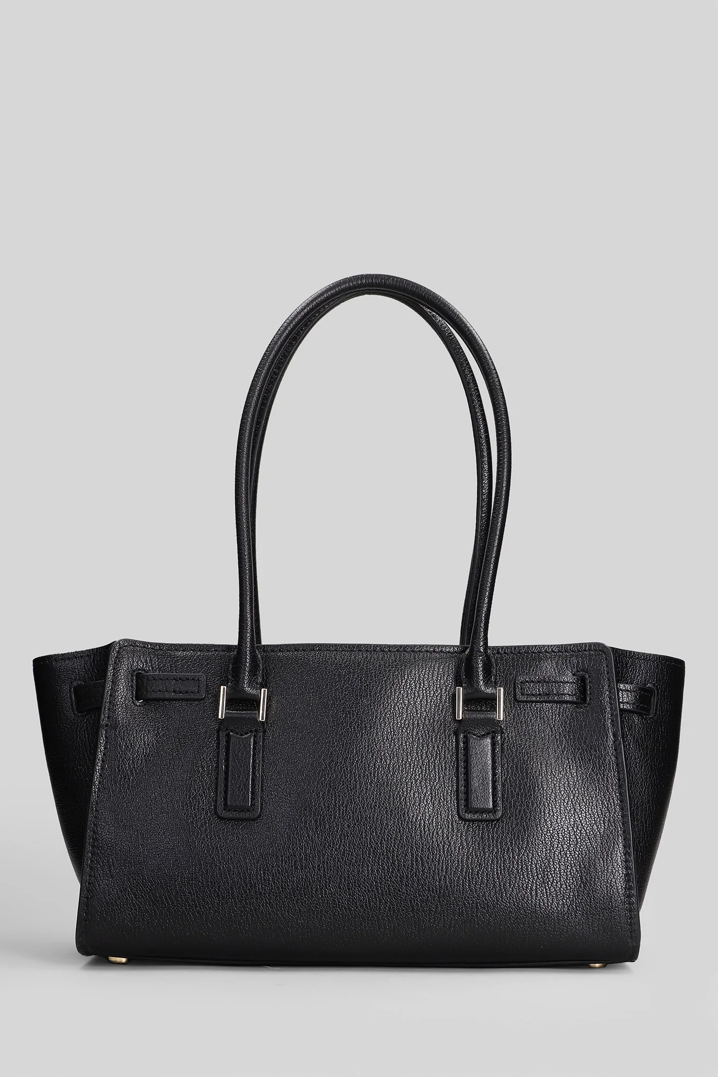 Hamilton Moderne Hand bag in black leather - Image 3