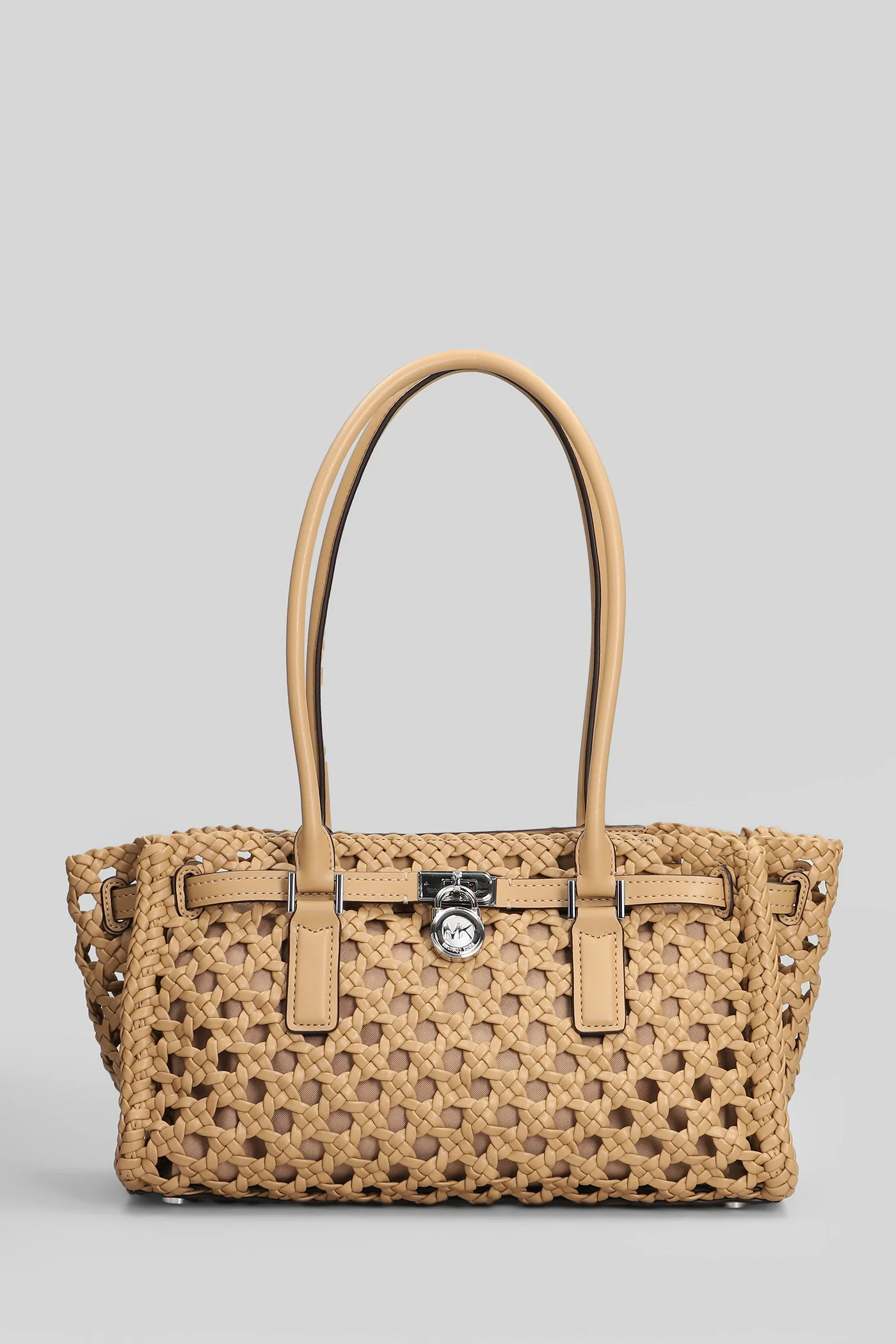 Hamilton Moderne Tote in Camel leather