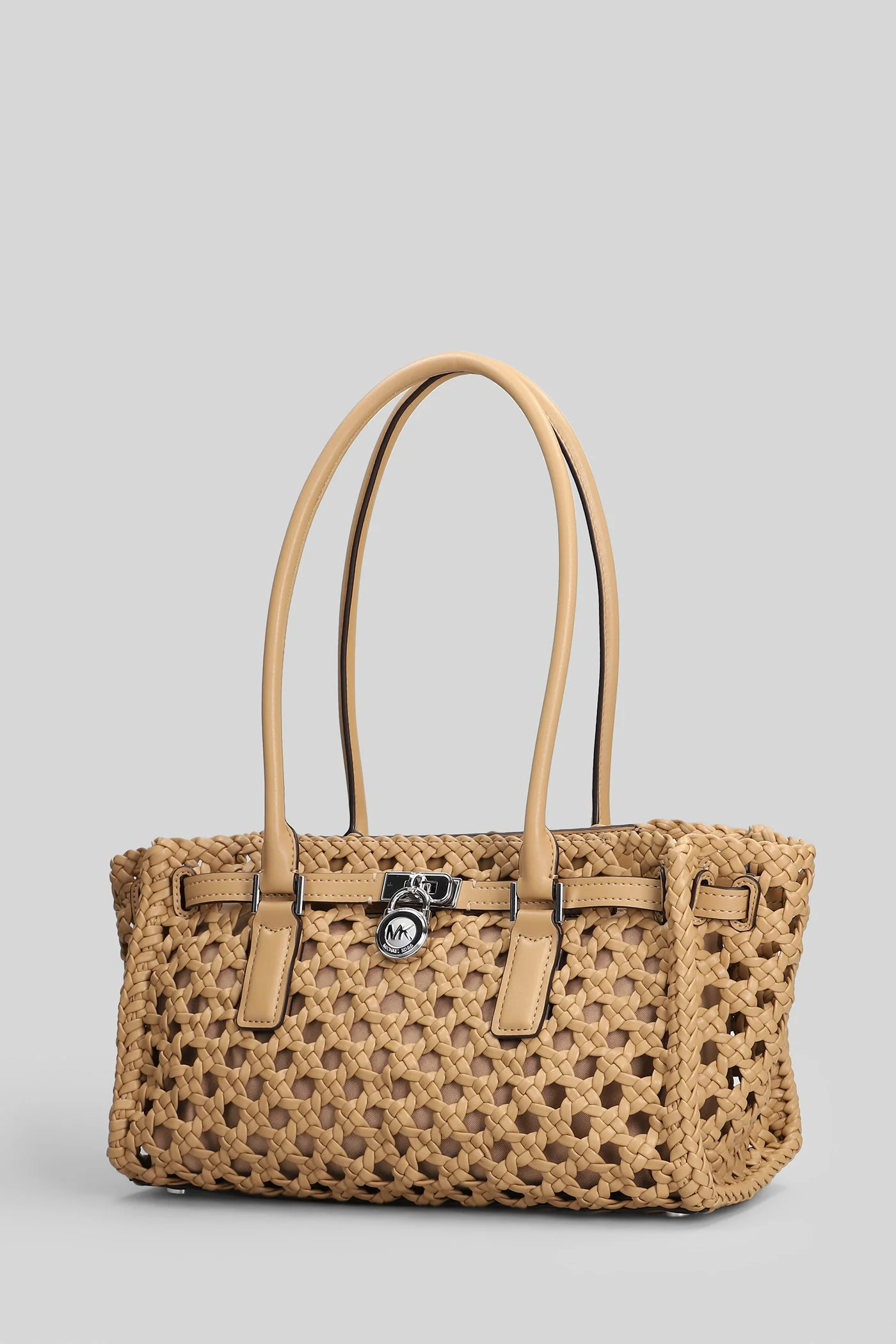 Hamilton Moderne Tote in Camel leather - Image 2
