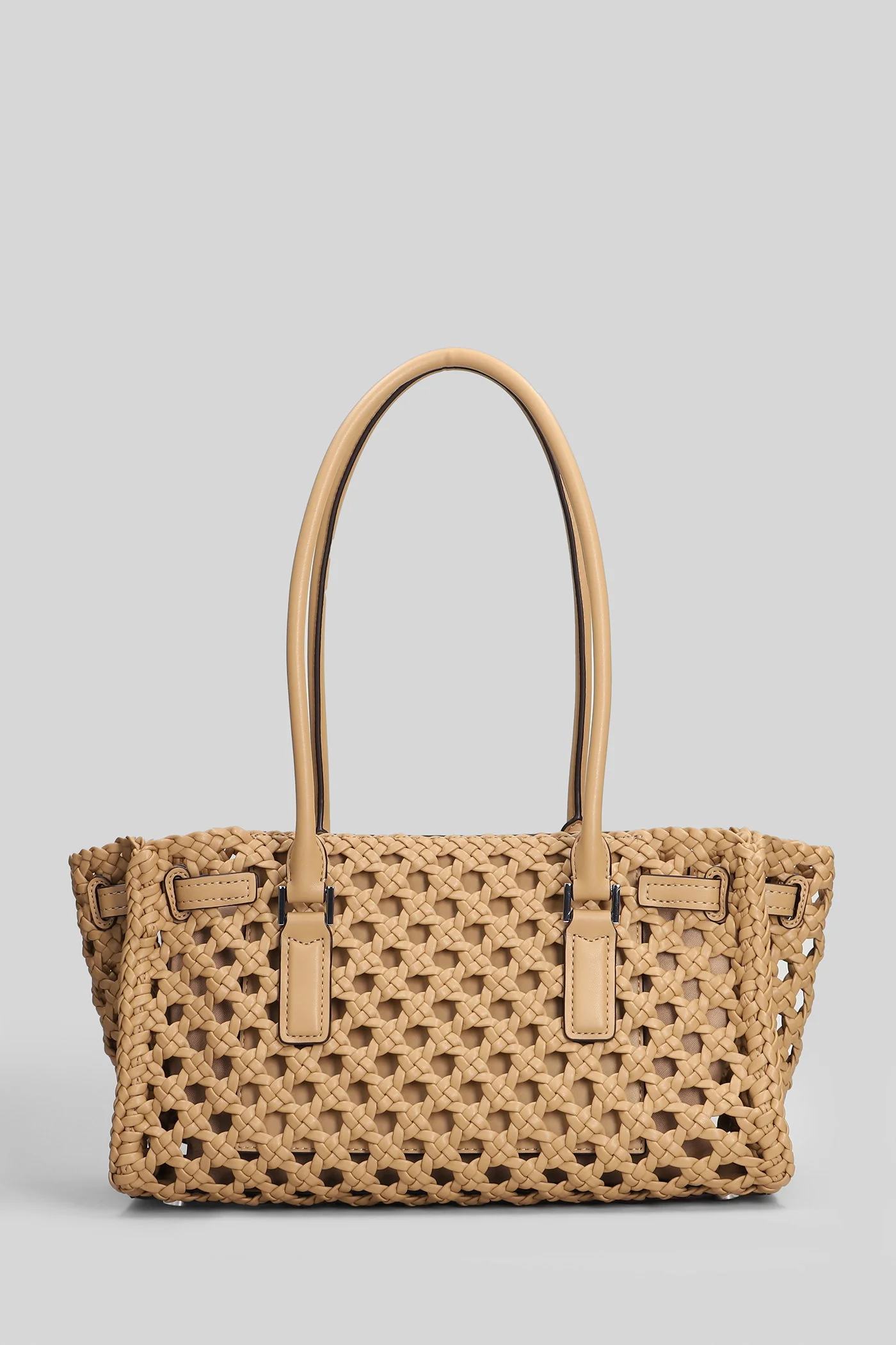 Hamilton Moderne Tote in Camel leather - Image 3