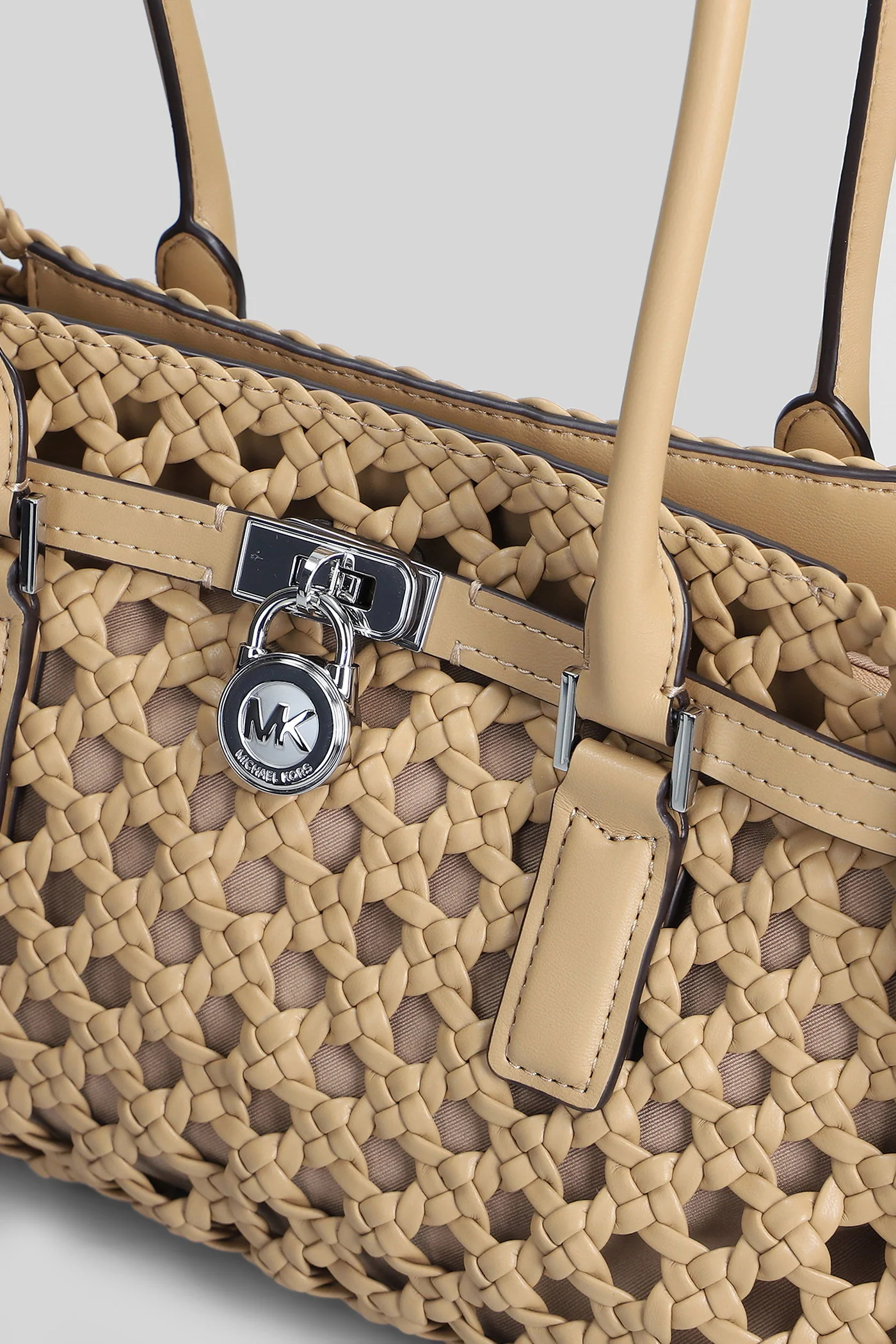 Hamilton Moderne Tote in Camel leather - Image 4