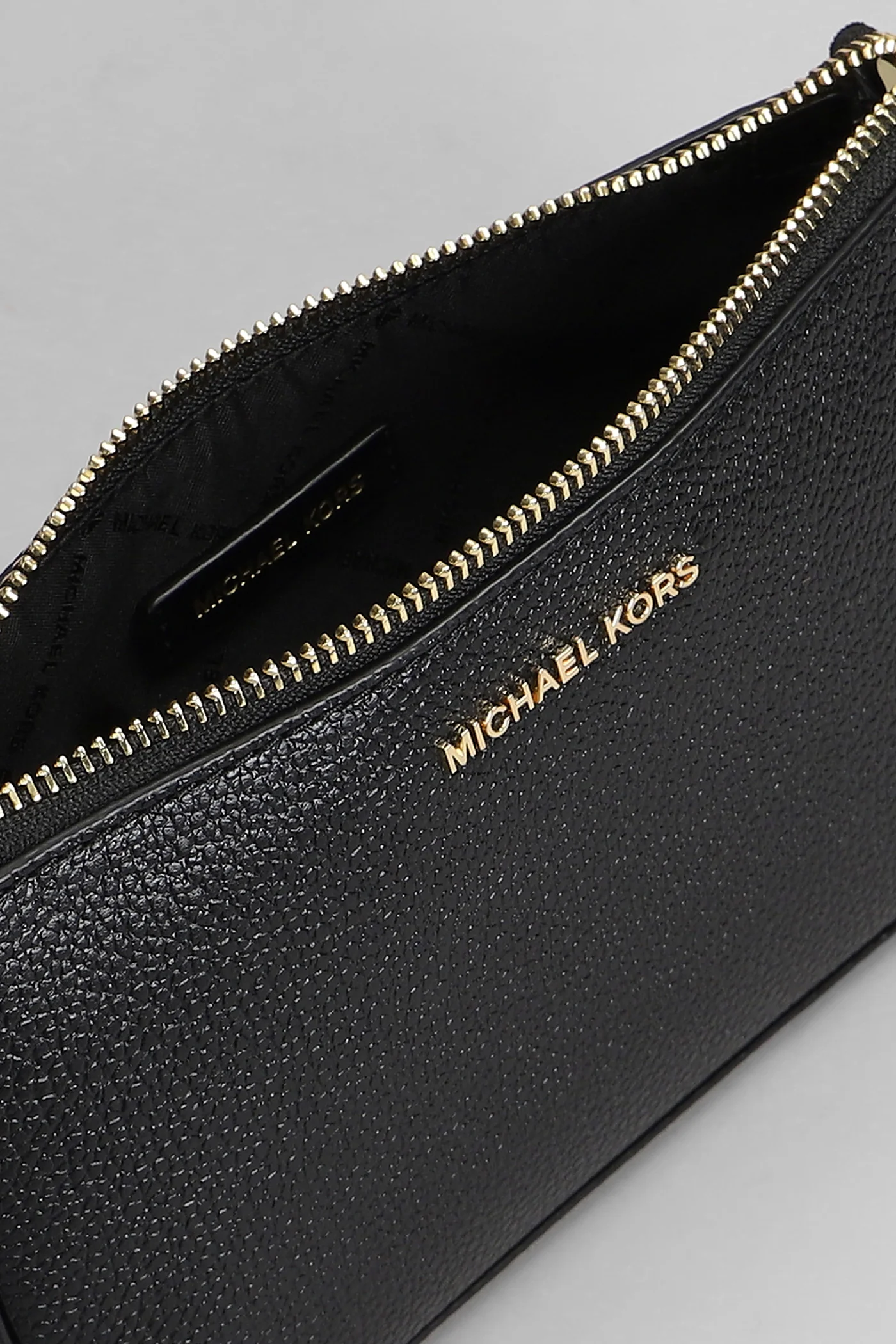 Jet Set Shoulder bag in black leather - Image 4