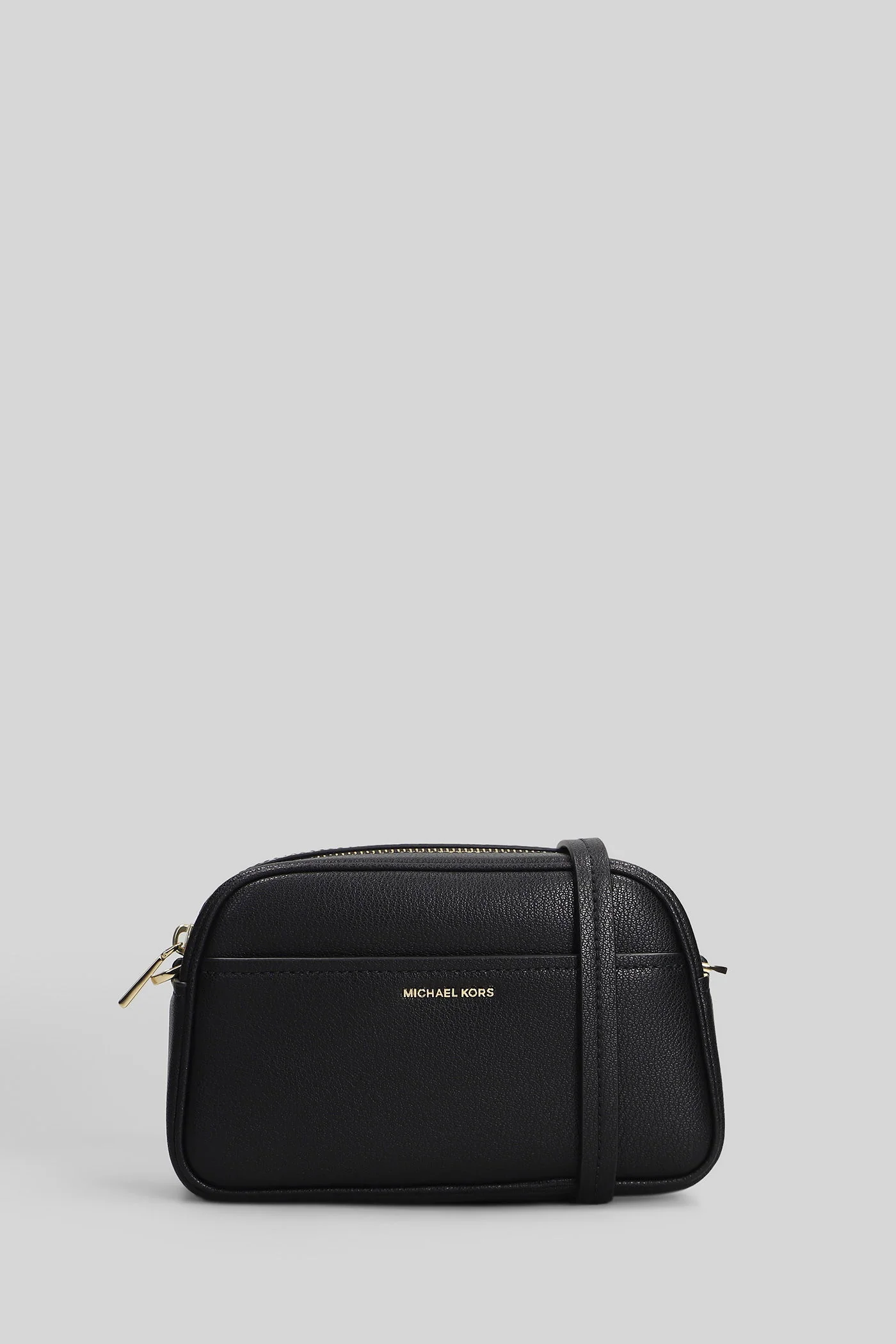 Jet Set Shoulder bag in black leather