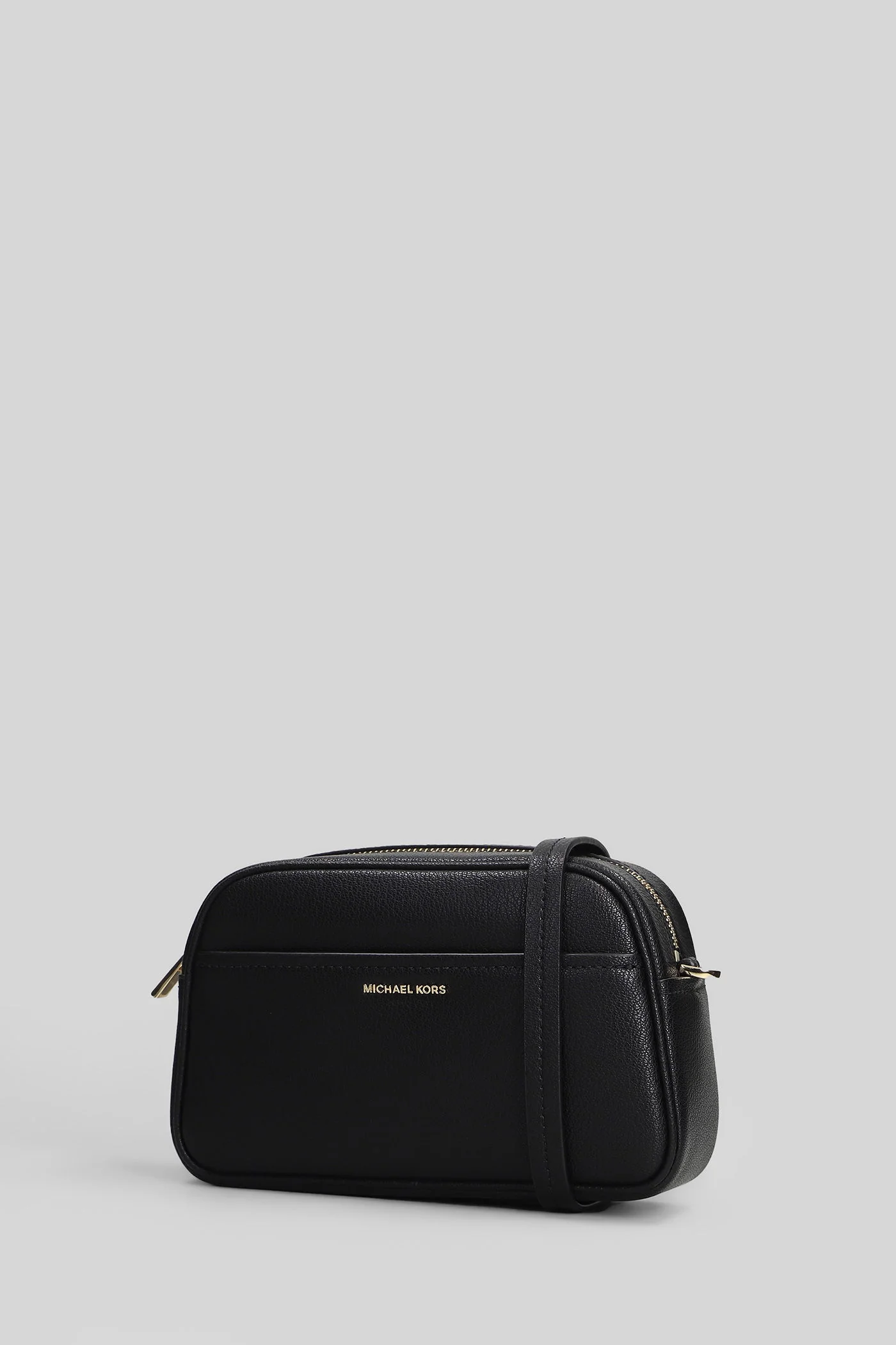 Jet Set Shoulder bag in black leather - Image 2