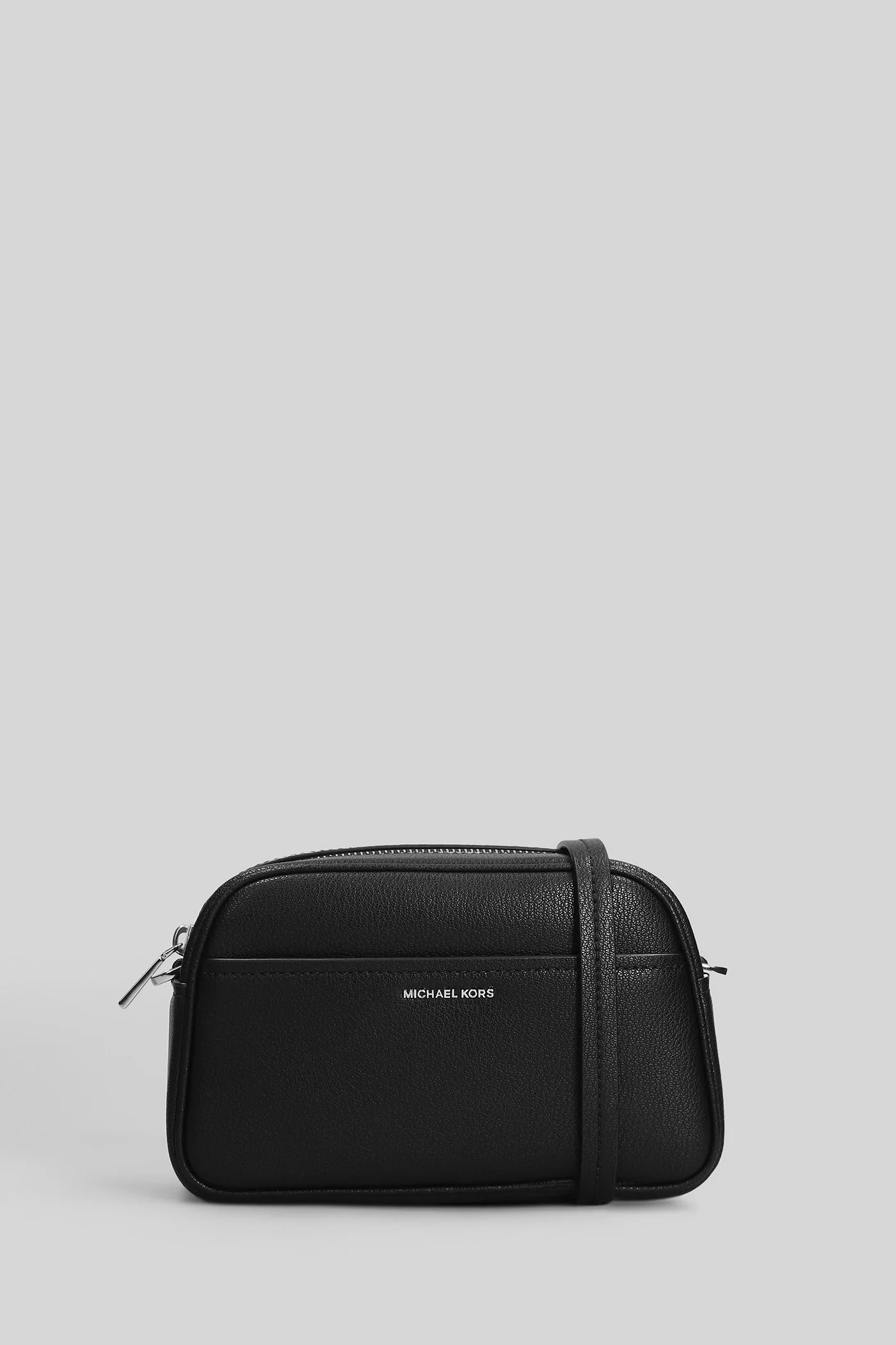 Jet Set Shoulder bag in black leather