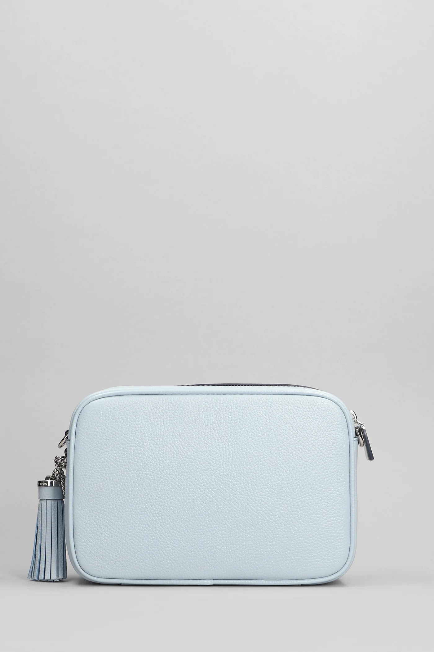 Jet Set Shoulder bag in cyan leather - Image 3