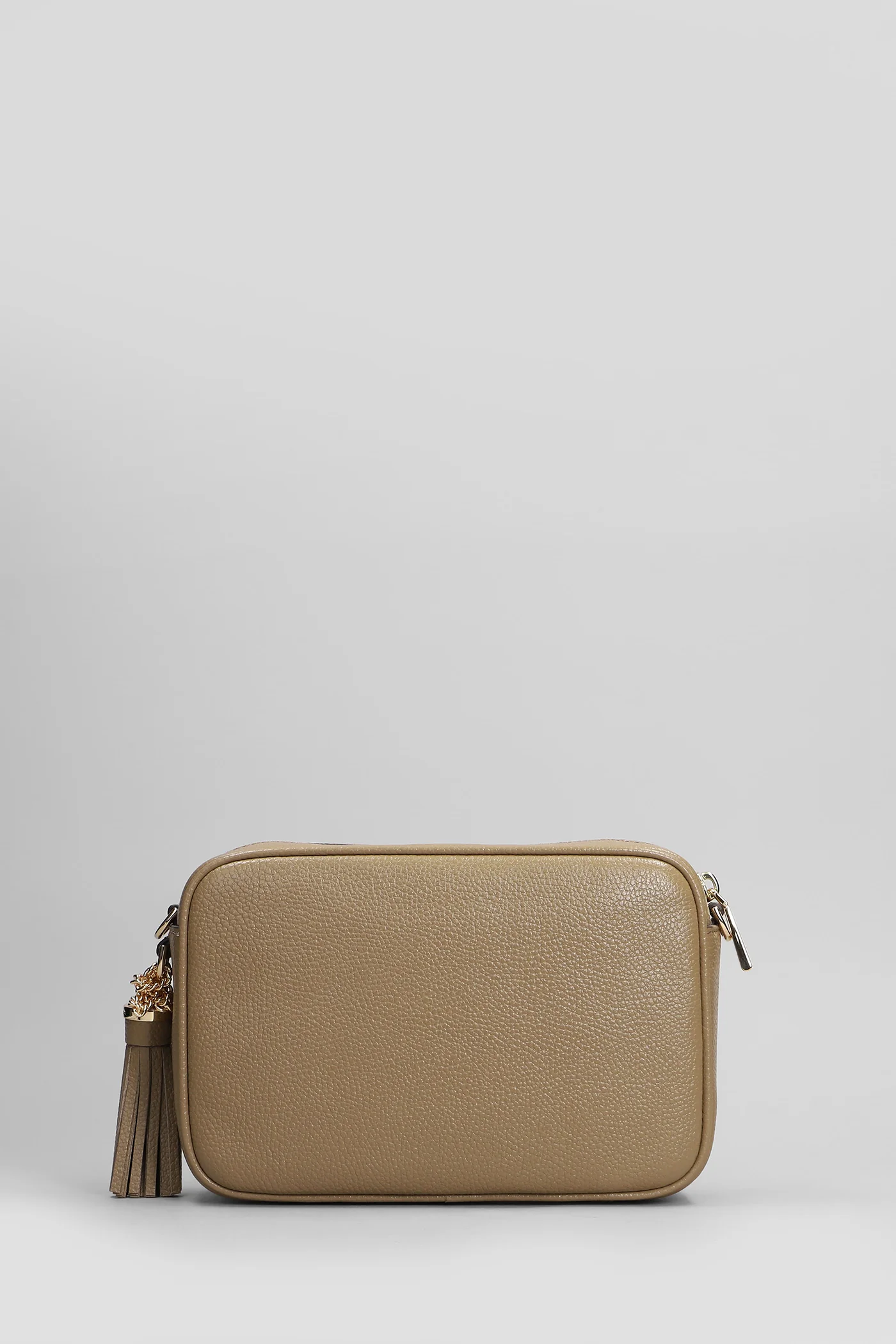 Jet Set Shoulder bag in taupe leather - Image 3